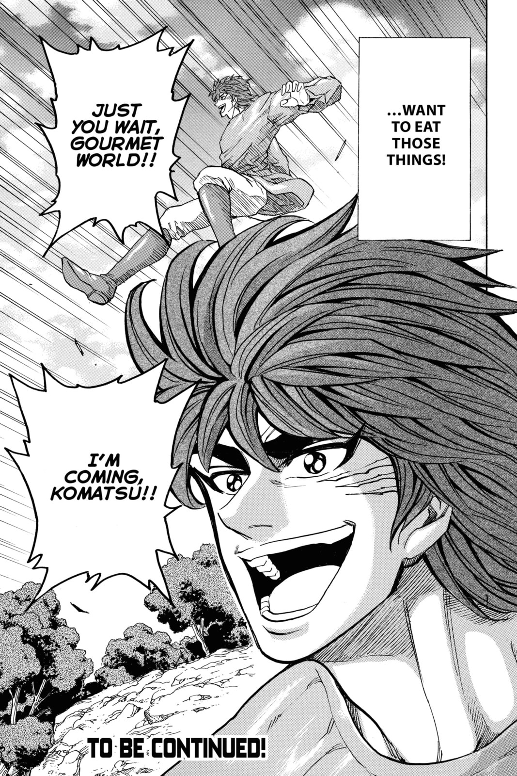 Read Toriko chapter 263 image 24 on Lezhin