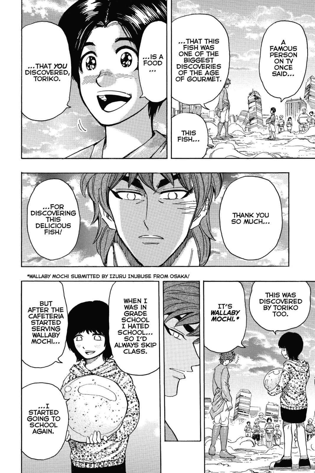 Read Toriko chapter 263 image 3 on Lezhin