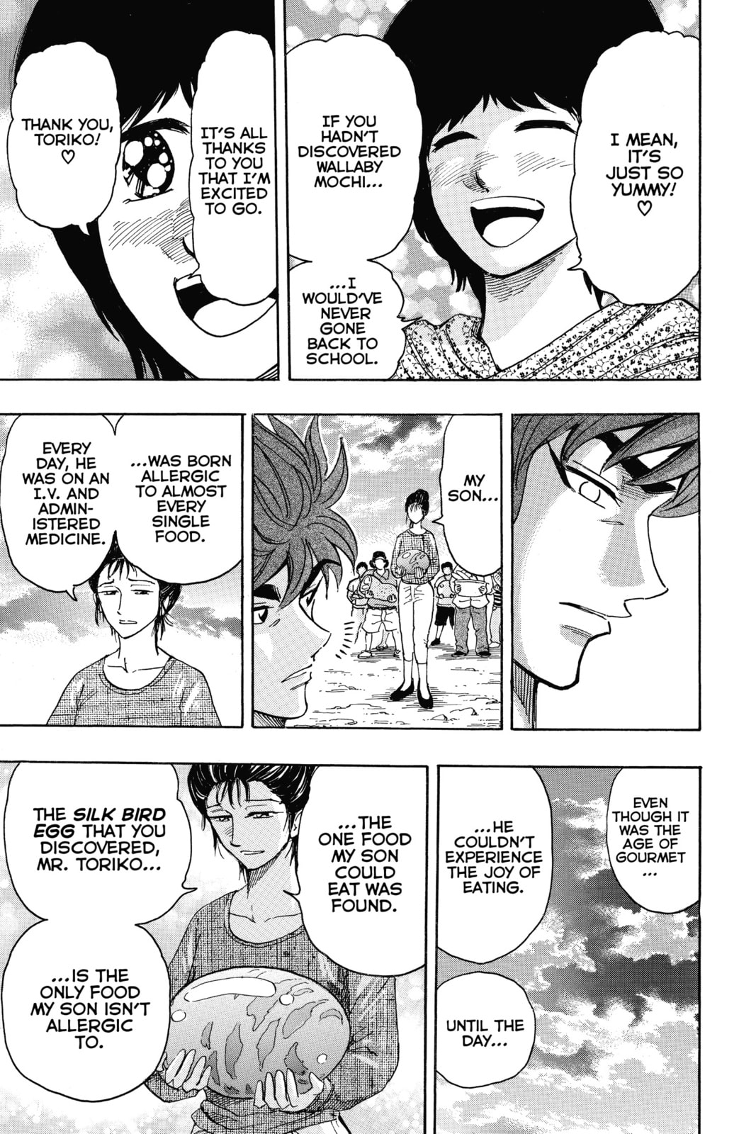Read Toriko chapter 263 image 4 on Lezhin