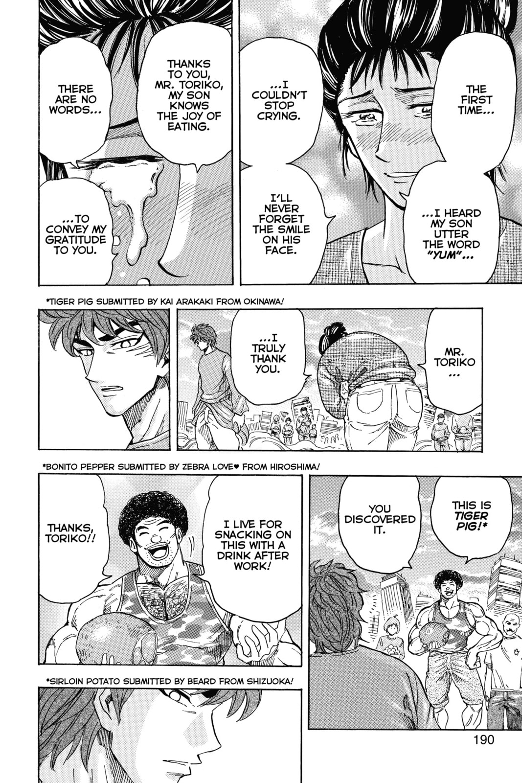 Read Toriko chapter 263 image 5 on Lezhin