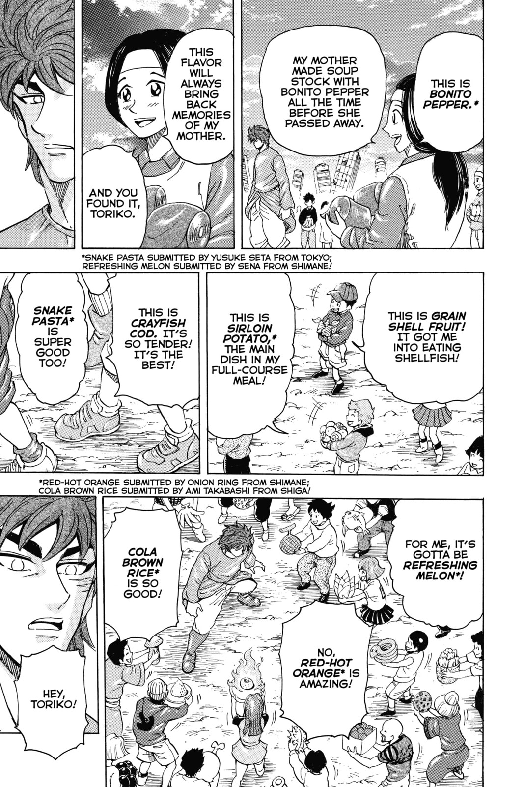 Read Toriko chapter 263 image 6 on Lezhin