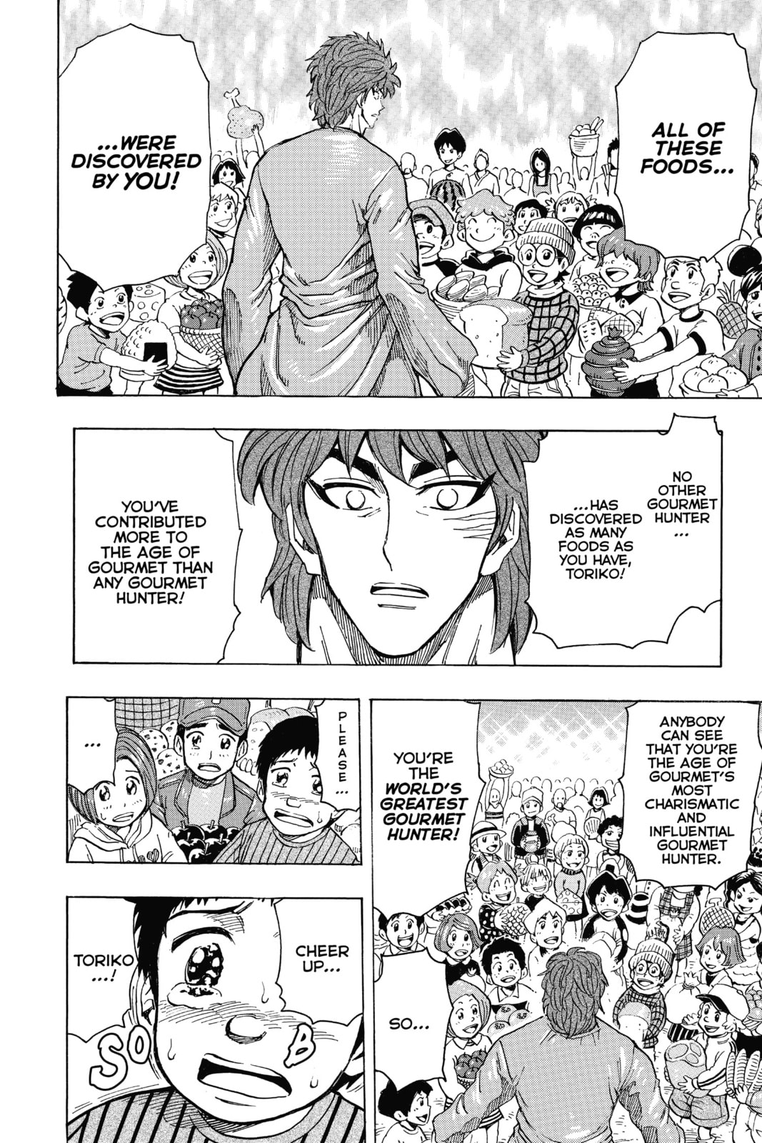 Read Toriko chapter 263 image 7 on Lezhin