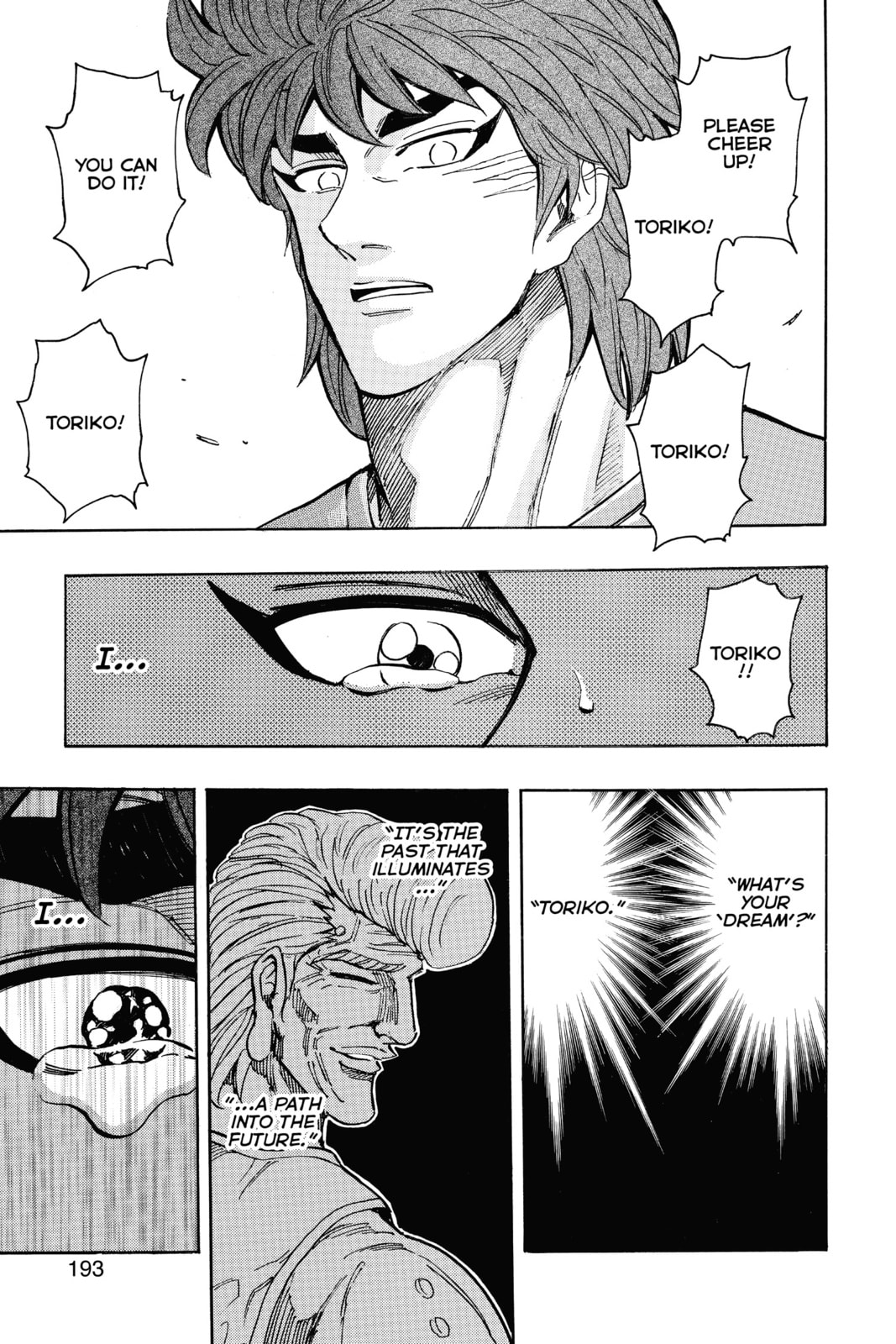 Read Toriko chapter 263 image 8 on Lezhin
