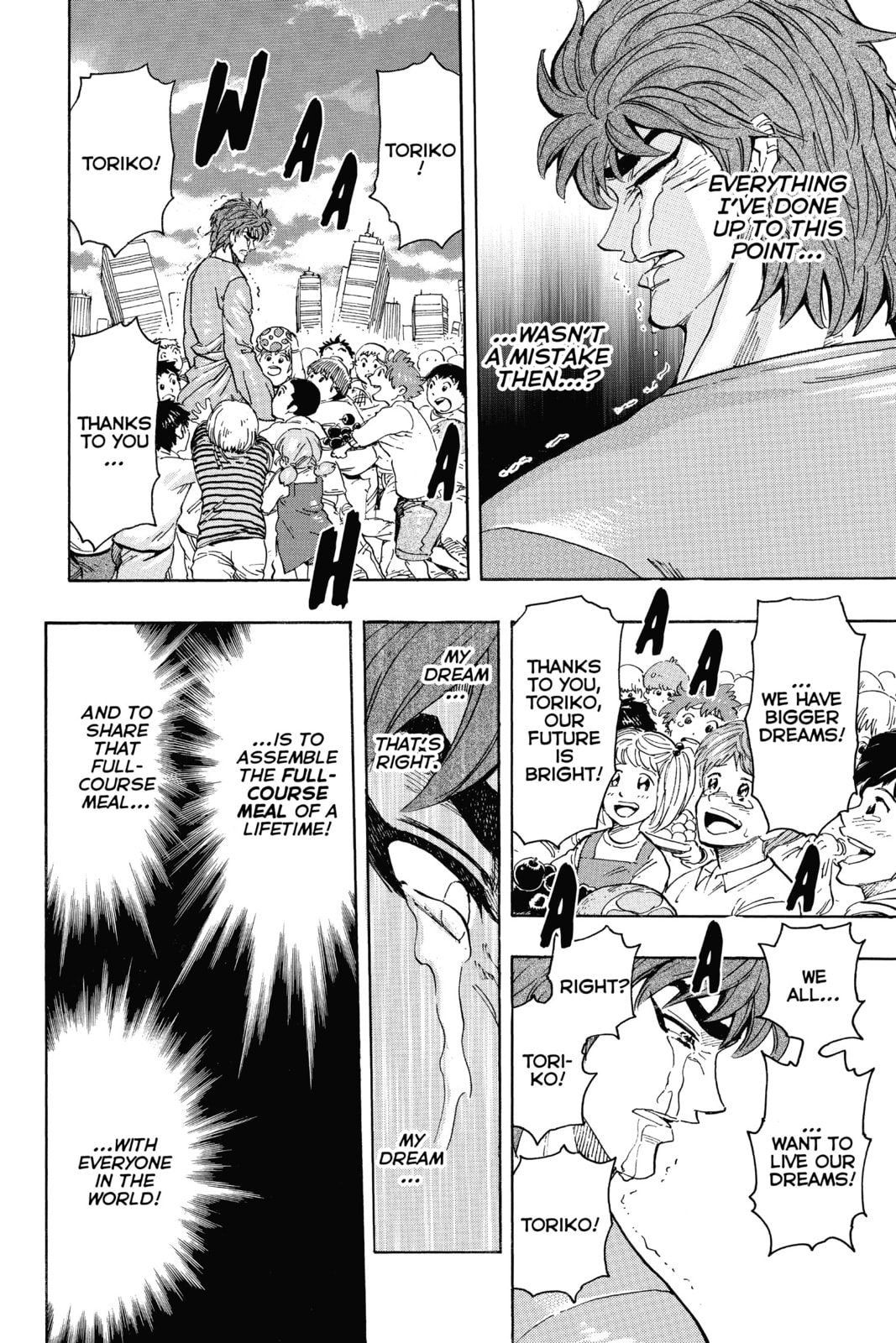 Read Toriko chapter 263 image 9 on Lezhin