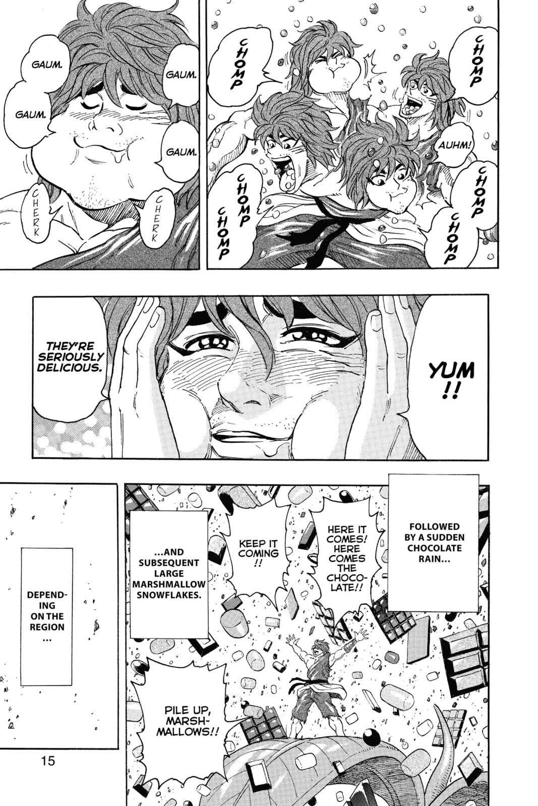 Read Toriko chapter 264 image 10 on Lezhin