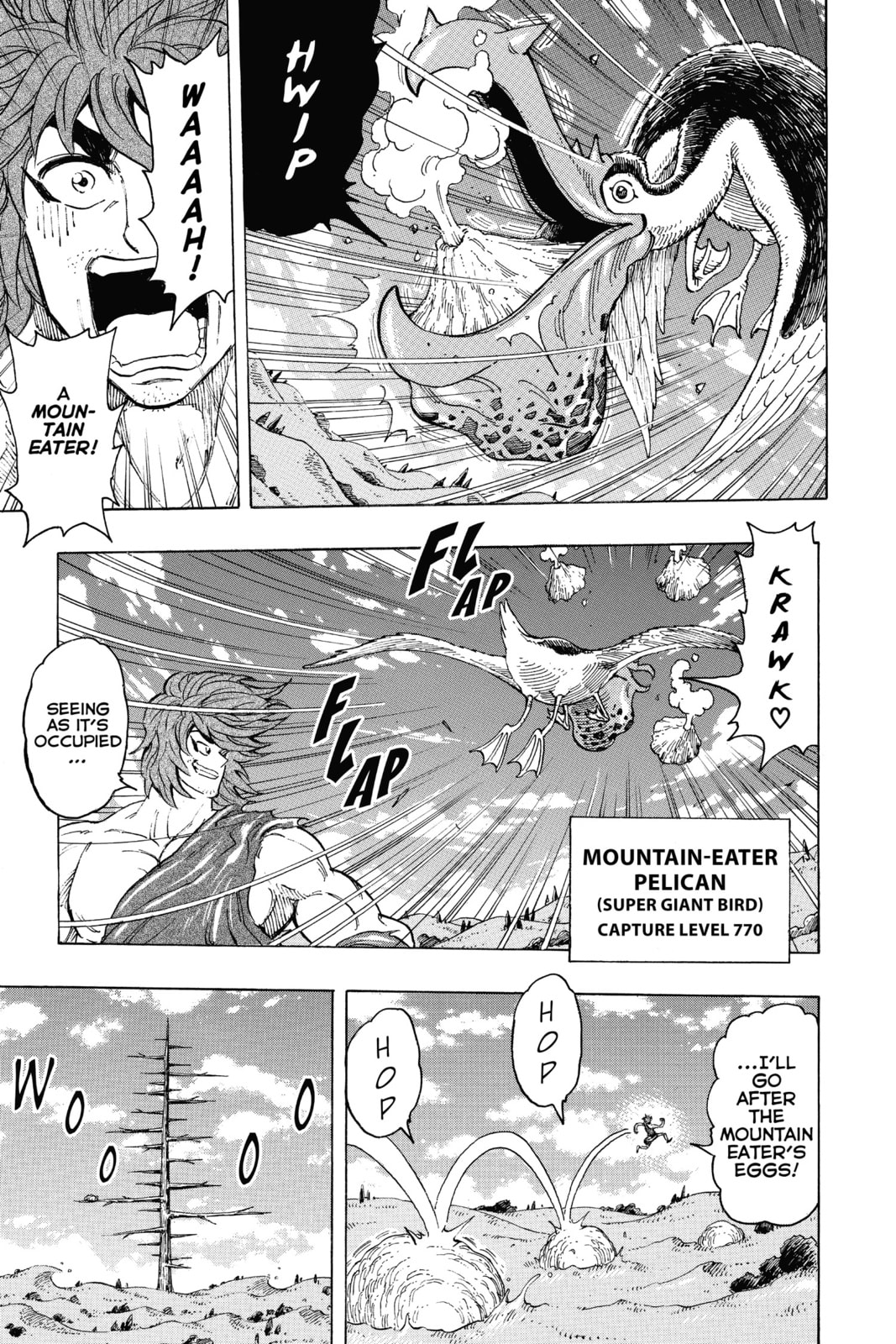 Read Toriko chapter 264 image 12 on Lezhin