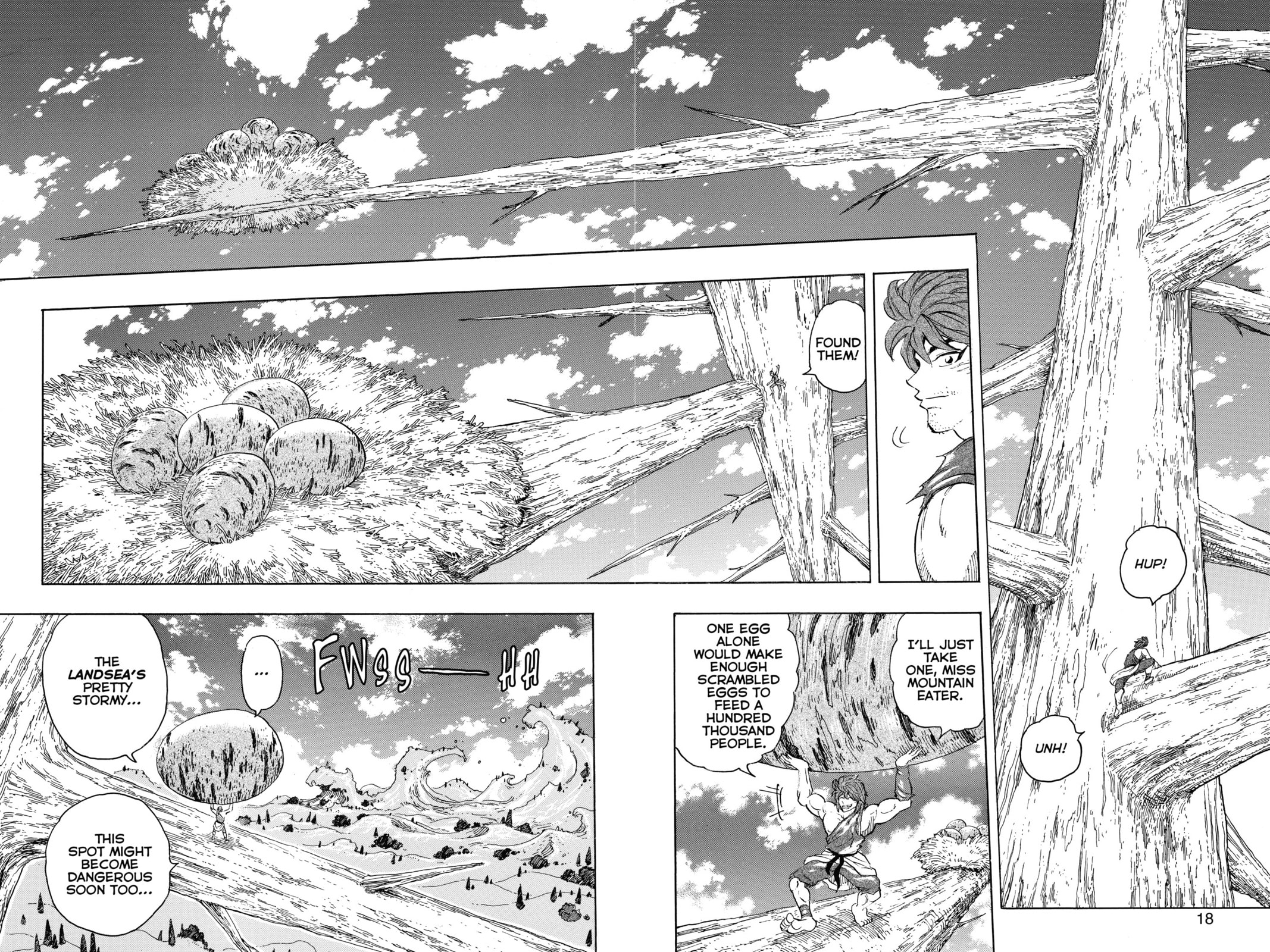 Read Toriko chapter 264 image 13 on Lezhin