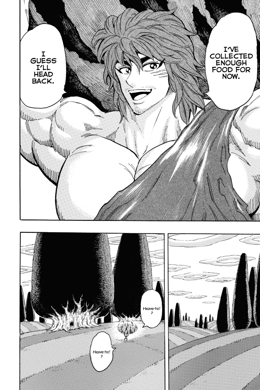Read Toriko chapter 264 image 14 on Lezhin