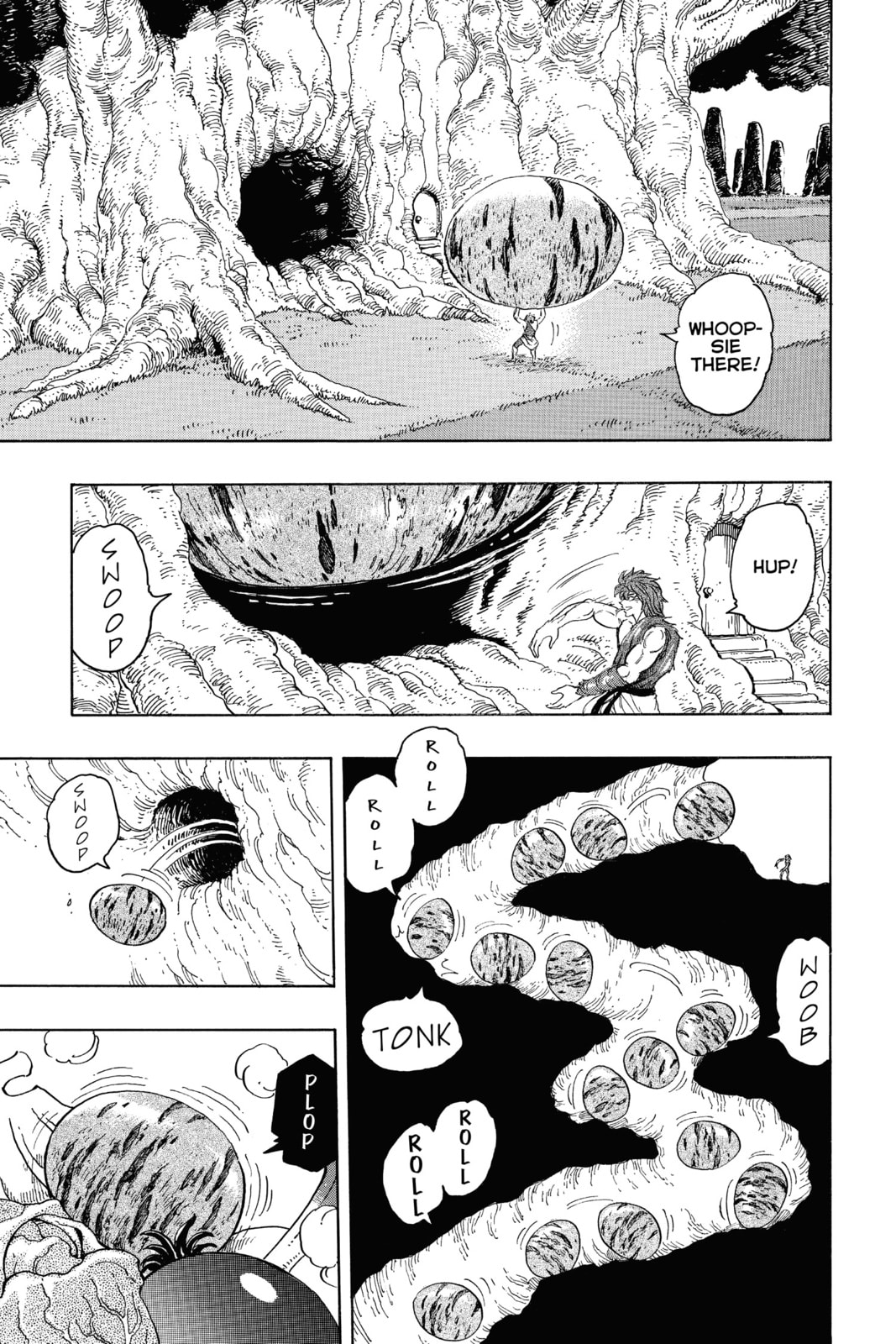 Read Toriko chapter 264 image 15 on Lezhin