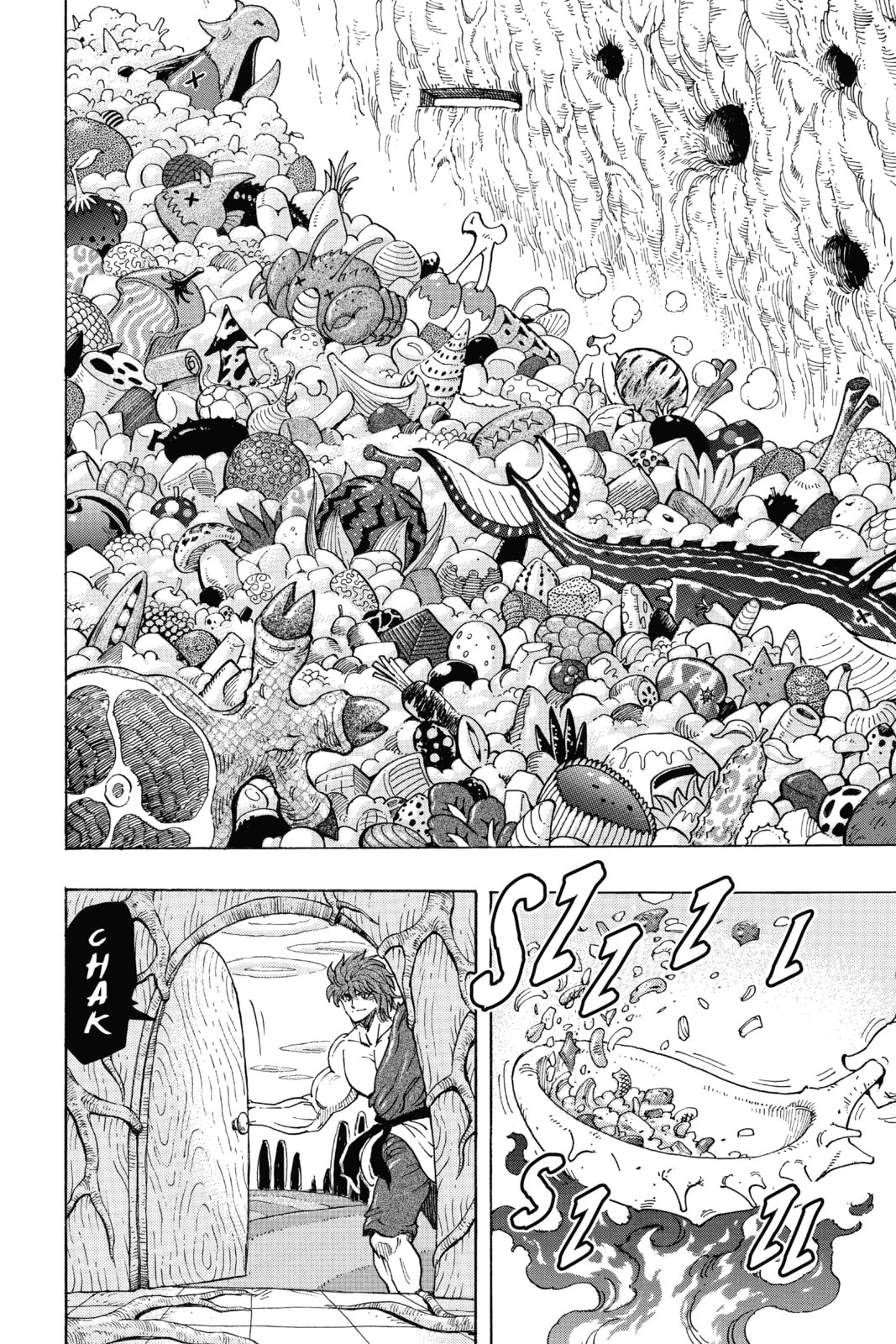 Read Toriko chapter 264 image 16 on Lezhin