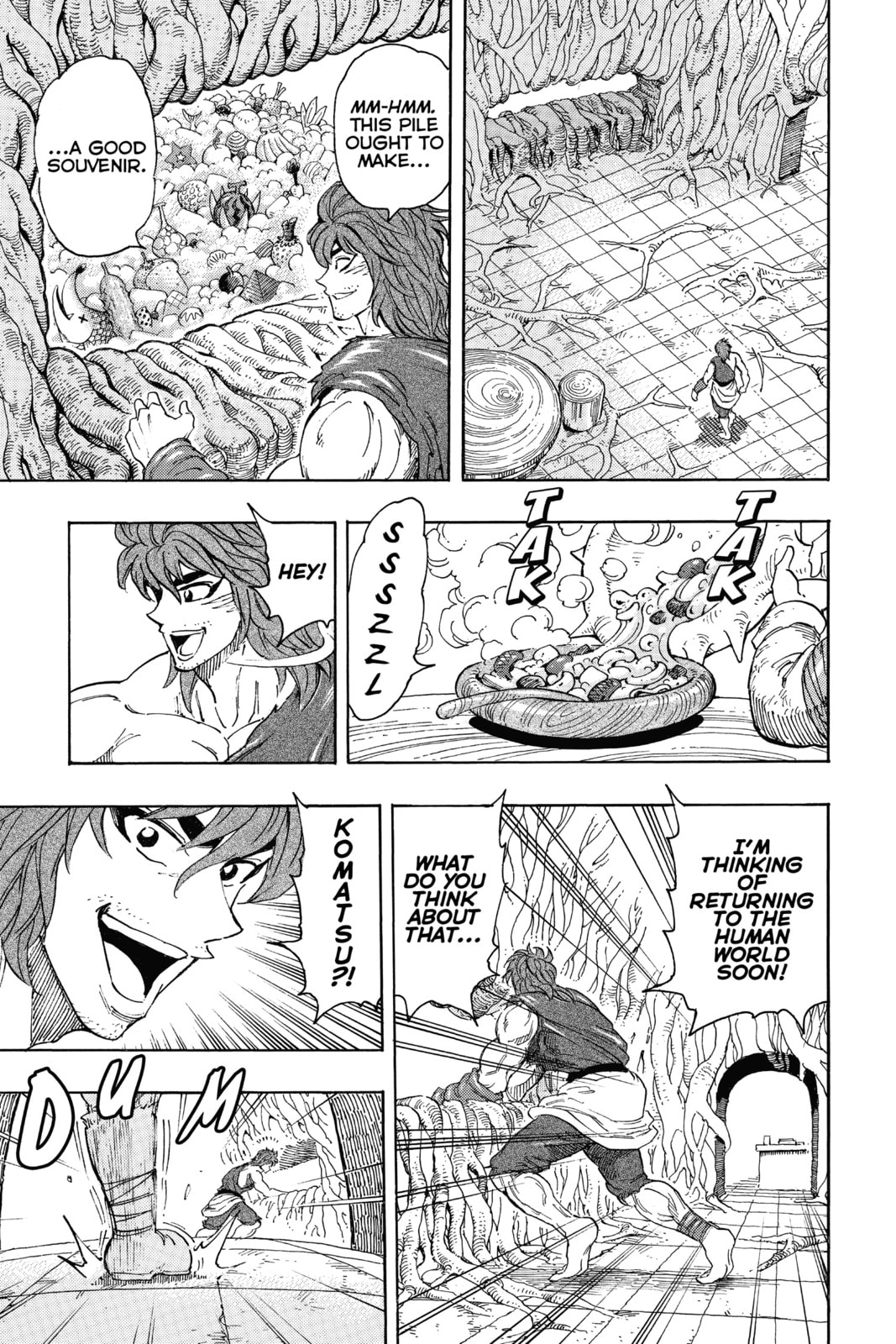 Read Toriko chapter 264 image 17 on Lezhin
