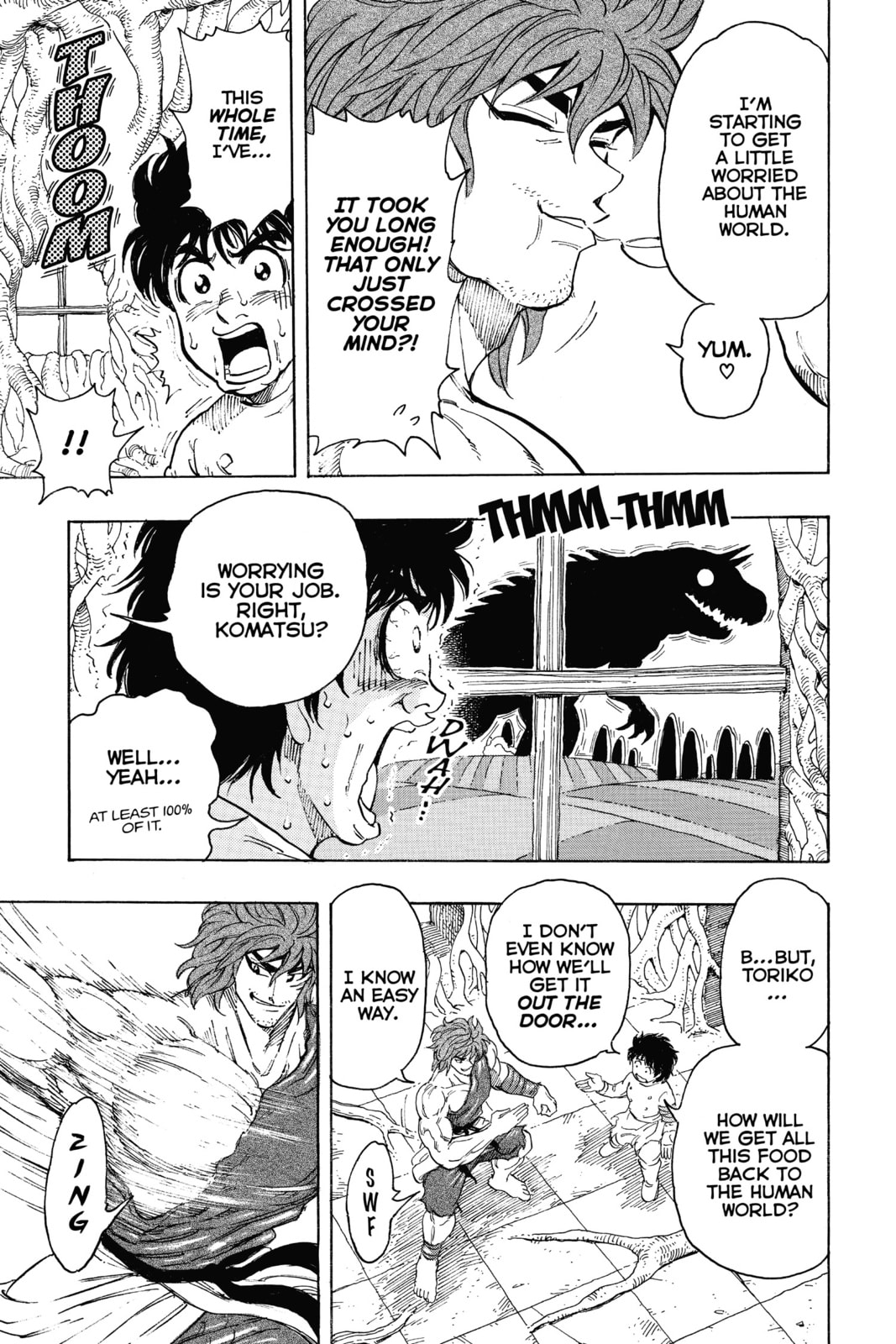 Read Toriko chapter 264 image 19 on Lezhin
