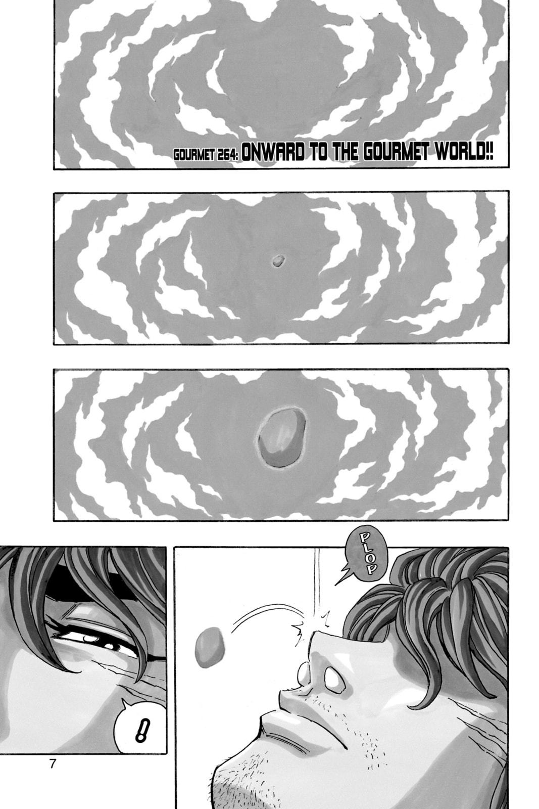 Read Toriko chapter 264 image 2 on Lezhin