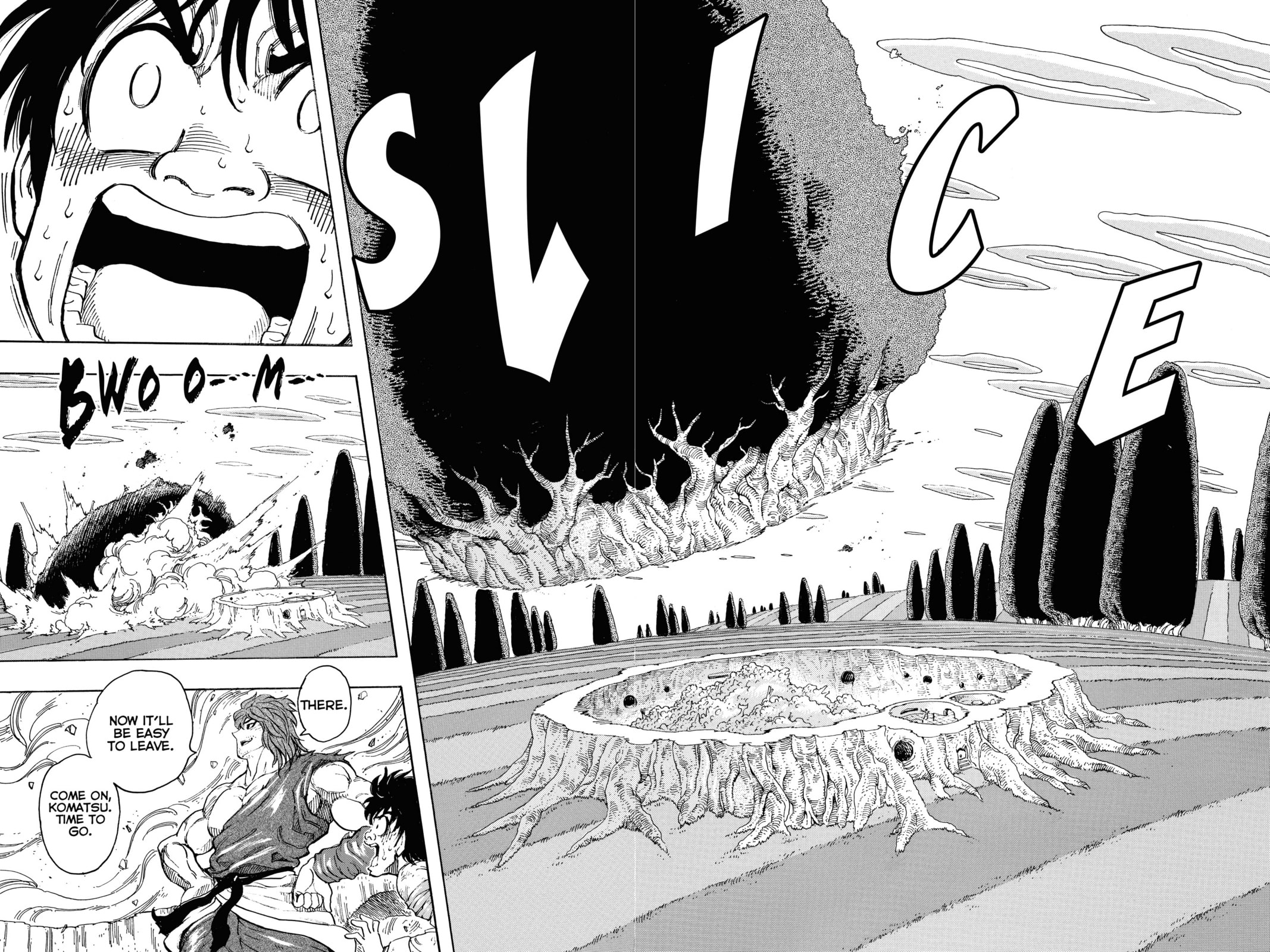 Read Toriko chapter 264 image 20 on Lezhin