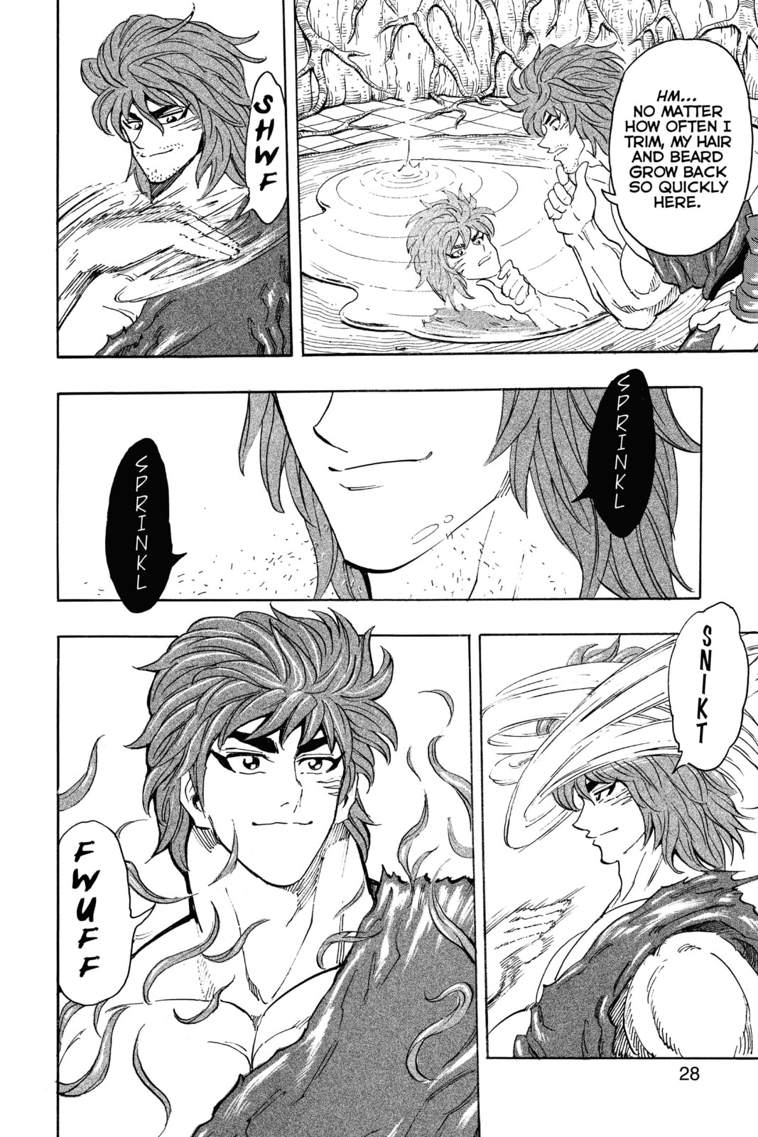 Read Toriko chapter 264 image 21 on Lezhin