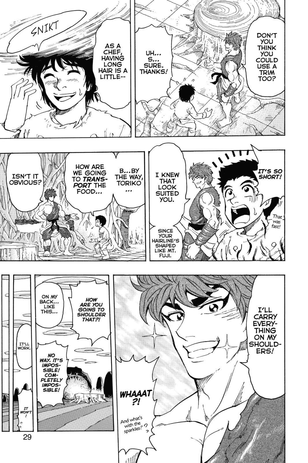 Read Toriko chapter 264 image 22 on Lezhin