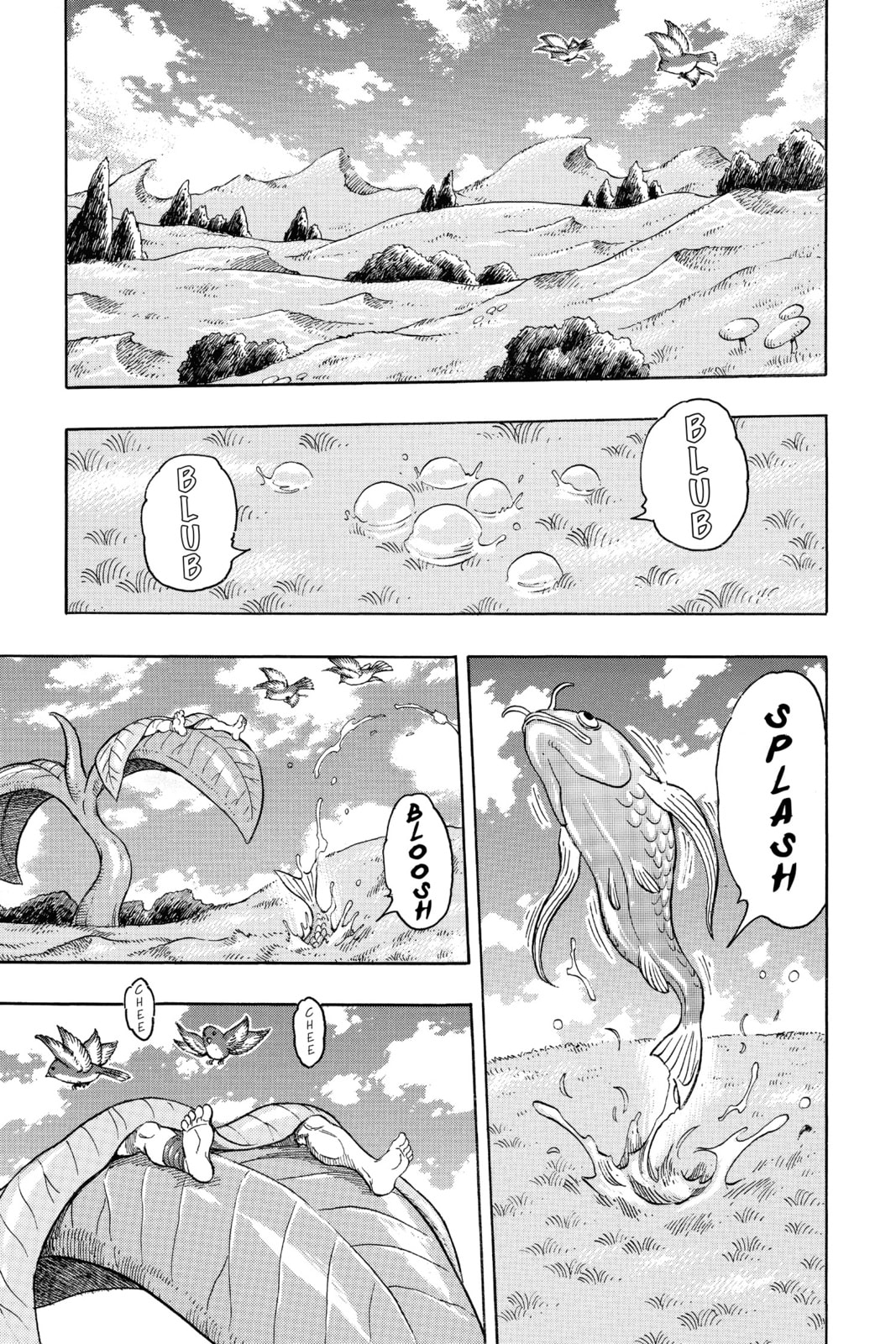 Read Toriko chapter 264 image 6 on Lezhin