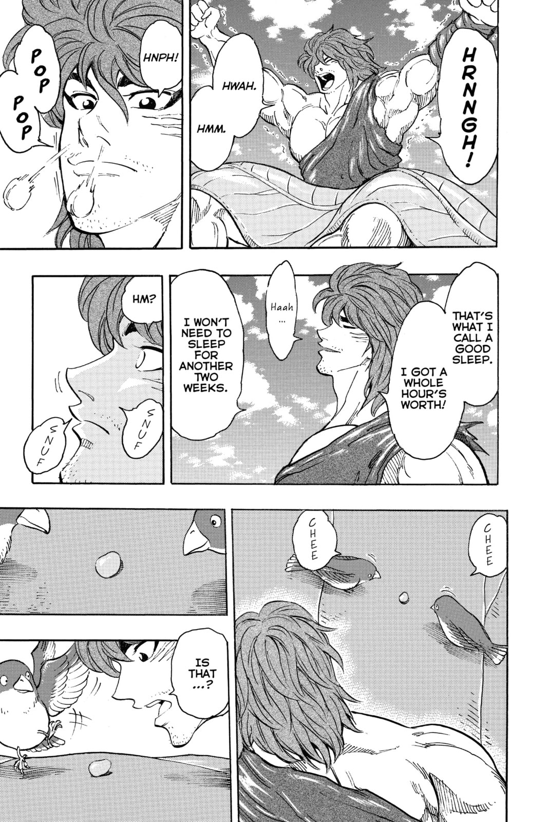 Read Toriko chapter 264 image 8 on Lezhin