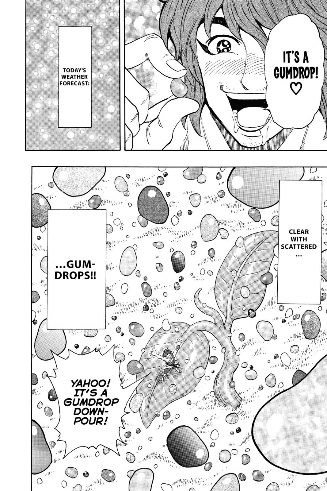 Read Toriko chapter 264 image 9 on Lezhin