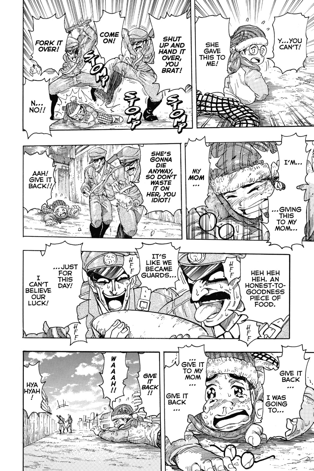 Read Toriko chapter 265 image 10 on Lezhin