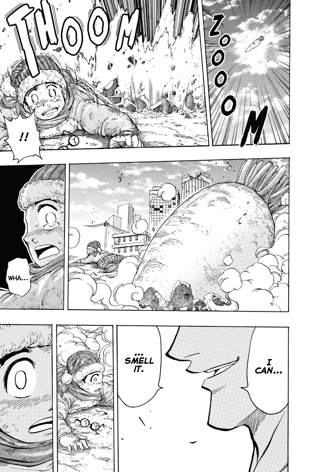 Read Toriko chapter 265 image 11 on Lezhin