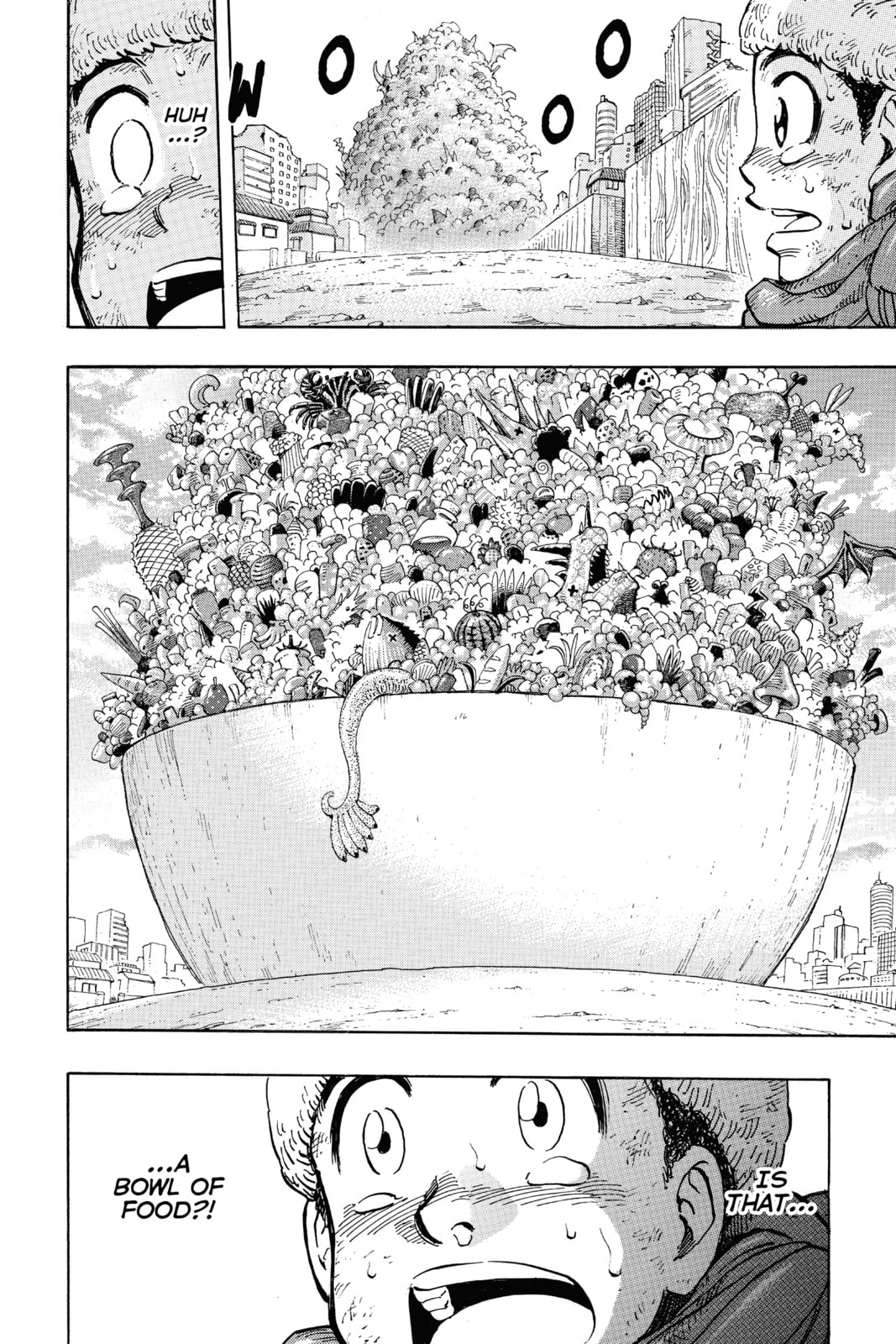 Read Toriko chapter 265 image 12 on Lezhin
