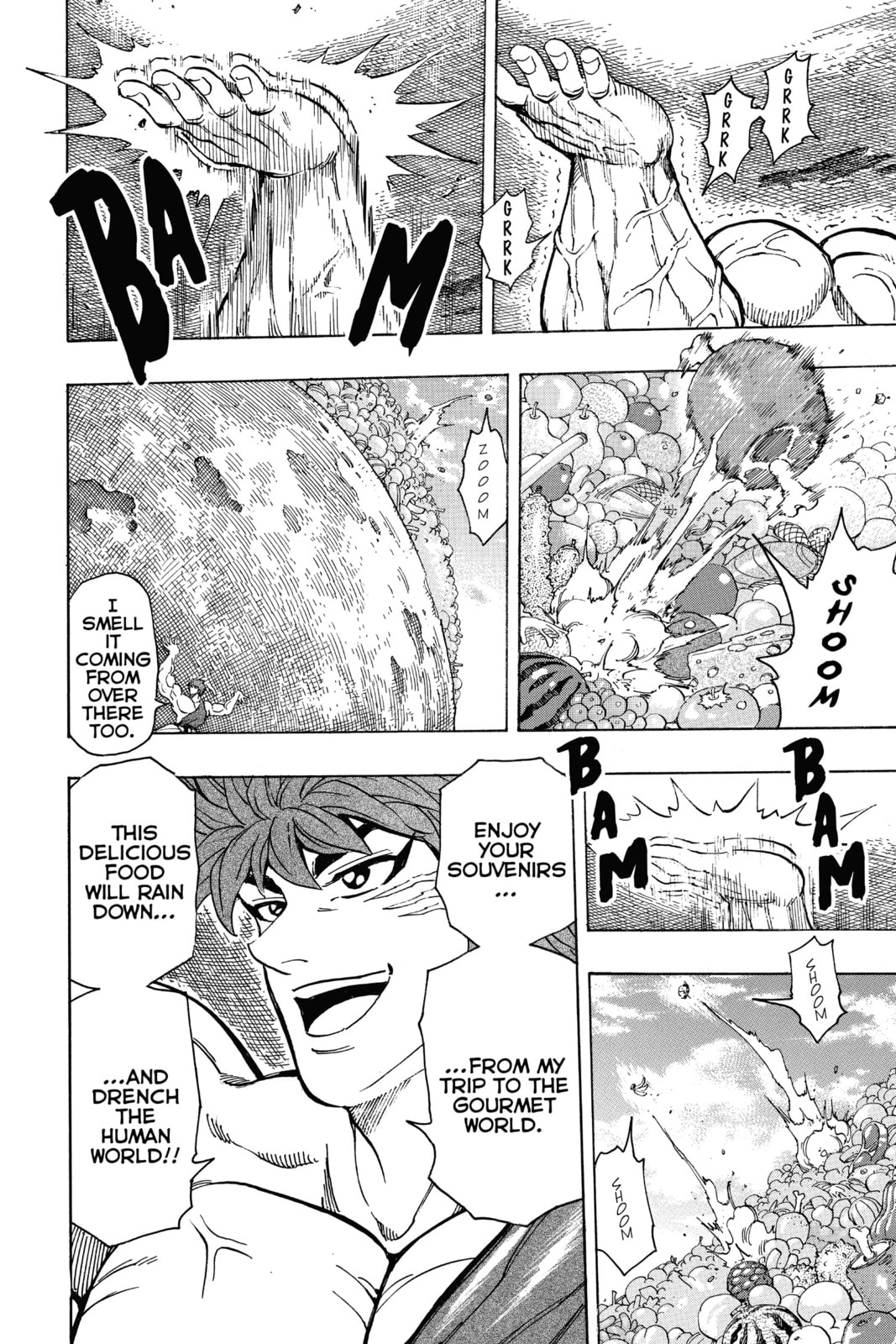 Read Toriko chapter 265 image 14 on Lezhin
