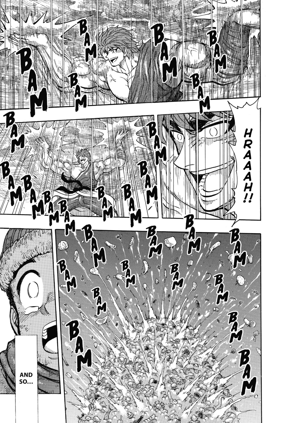 Read Toriko chapter 265 image 15 on Lezhin