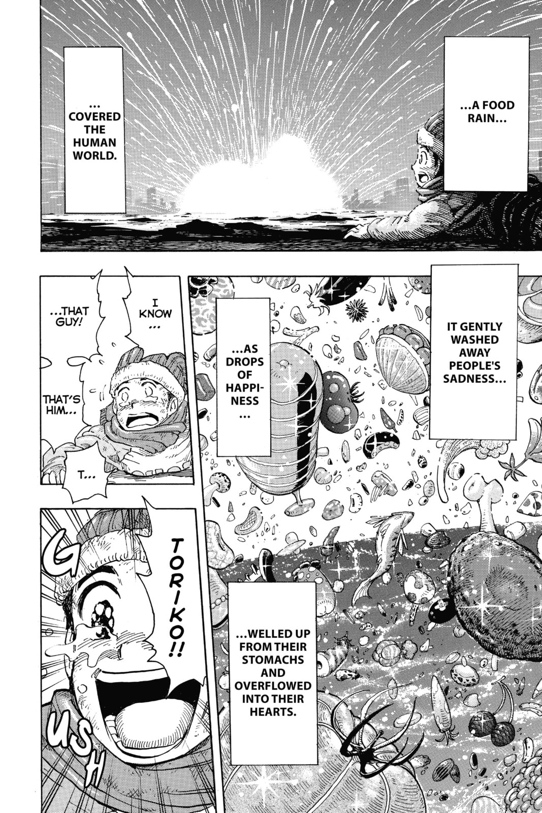 Read Toriko chapter 265 image 16 on Lezhin