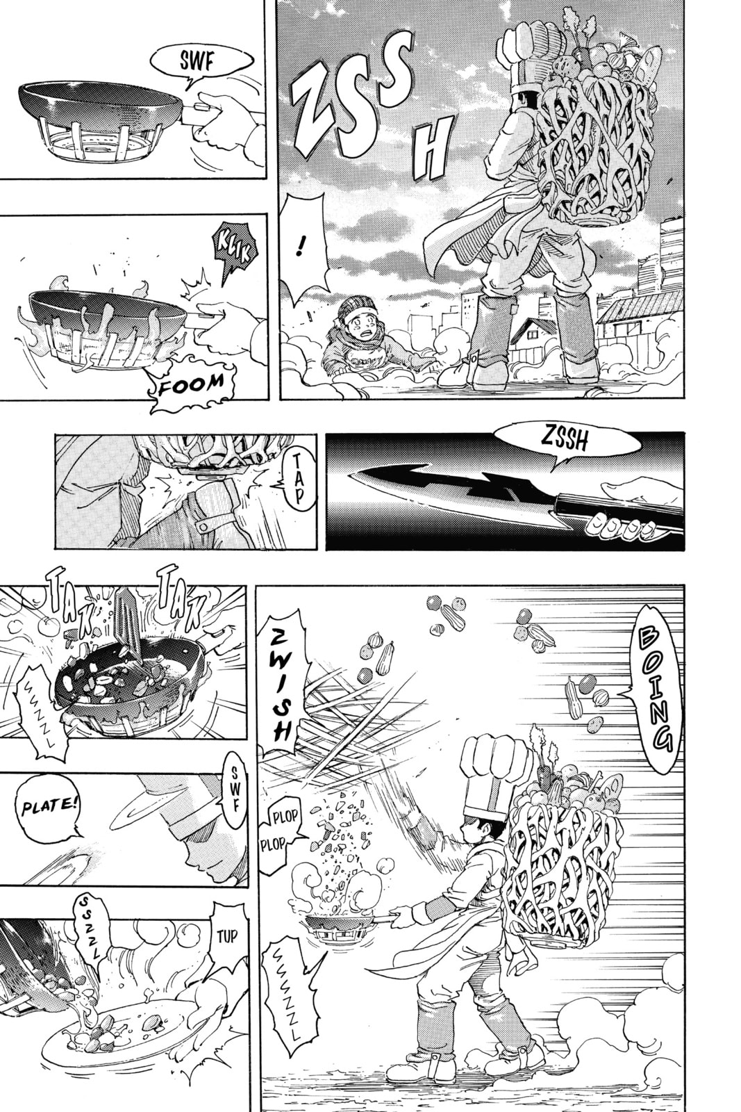 Read Toriko chapter 265 image 17 on Lezhin