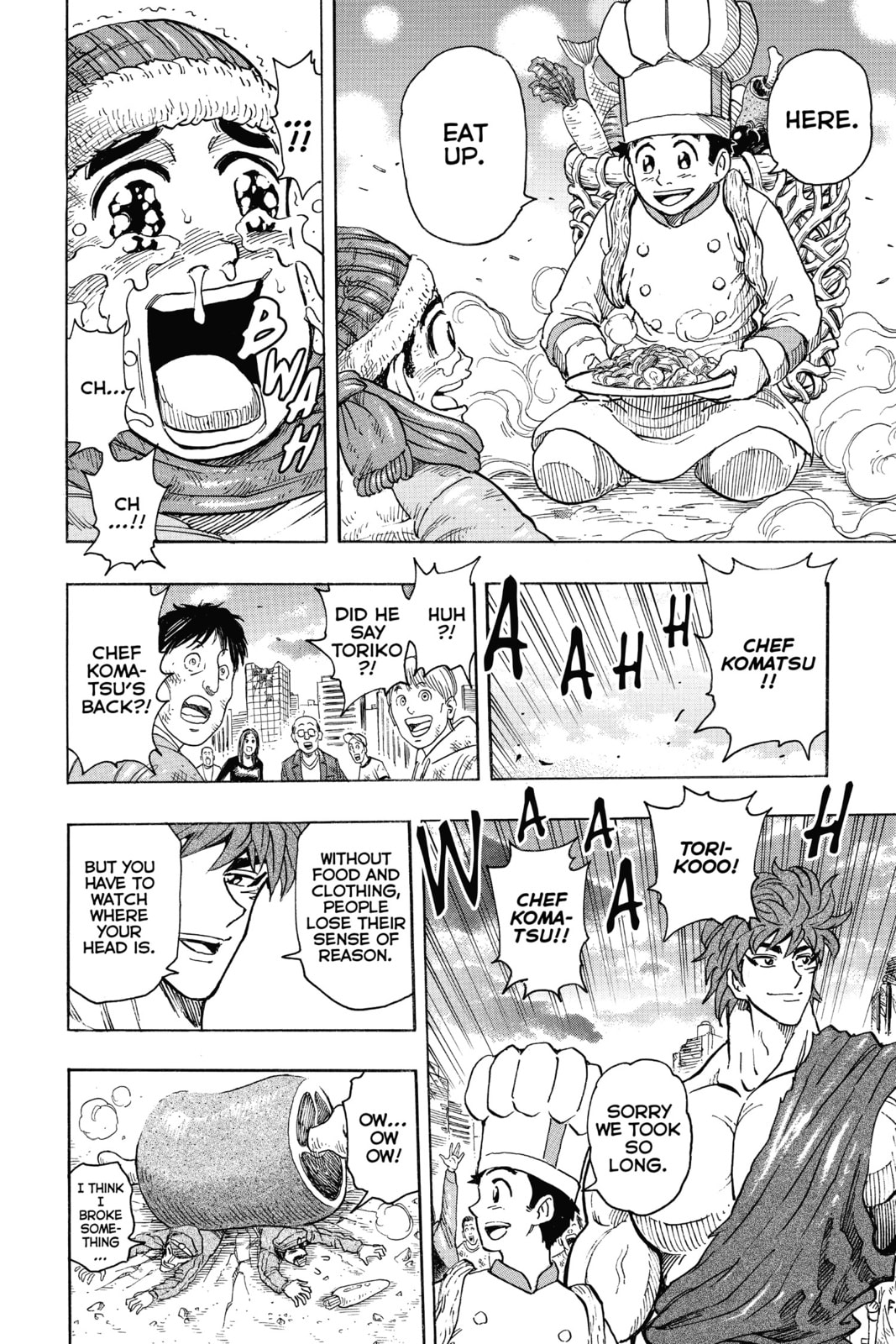 Read Toriko chapter 265 image 18 on Lezhin