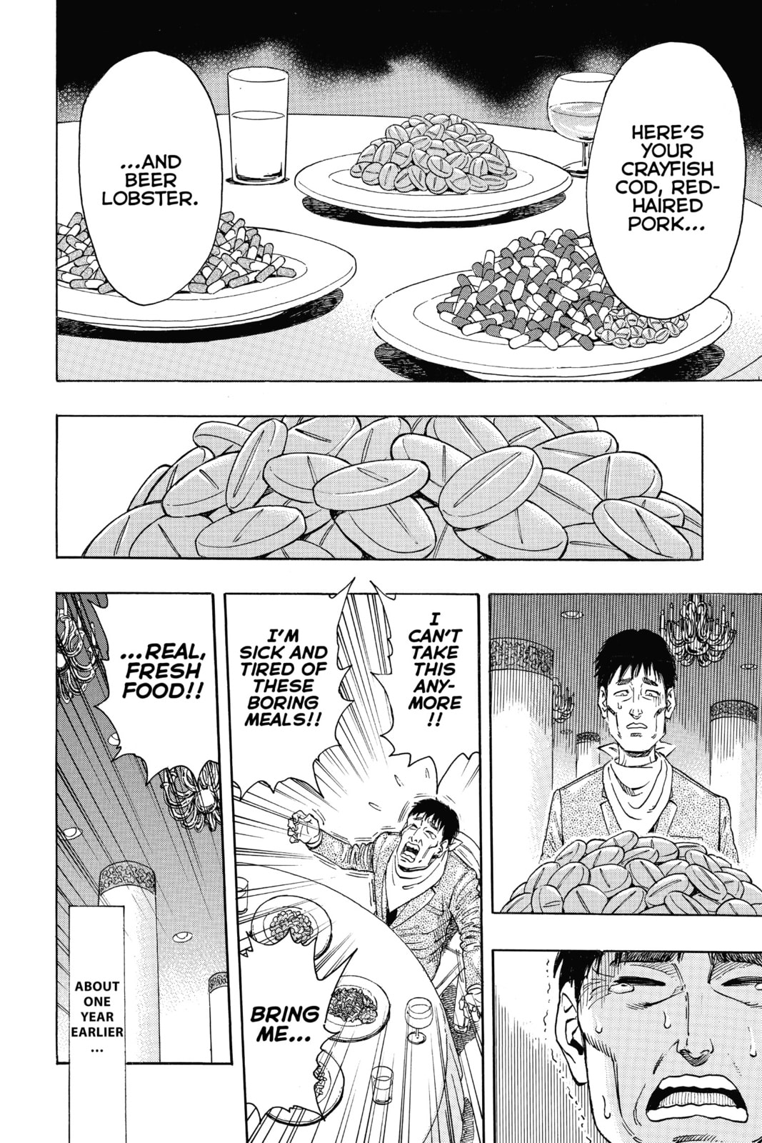 Read Toriko chapter 265 image 2 on Lezhin