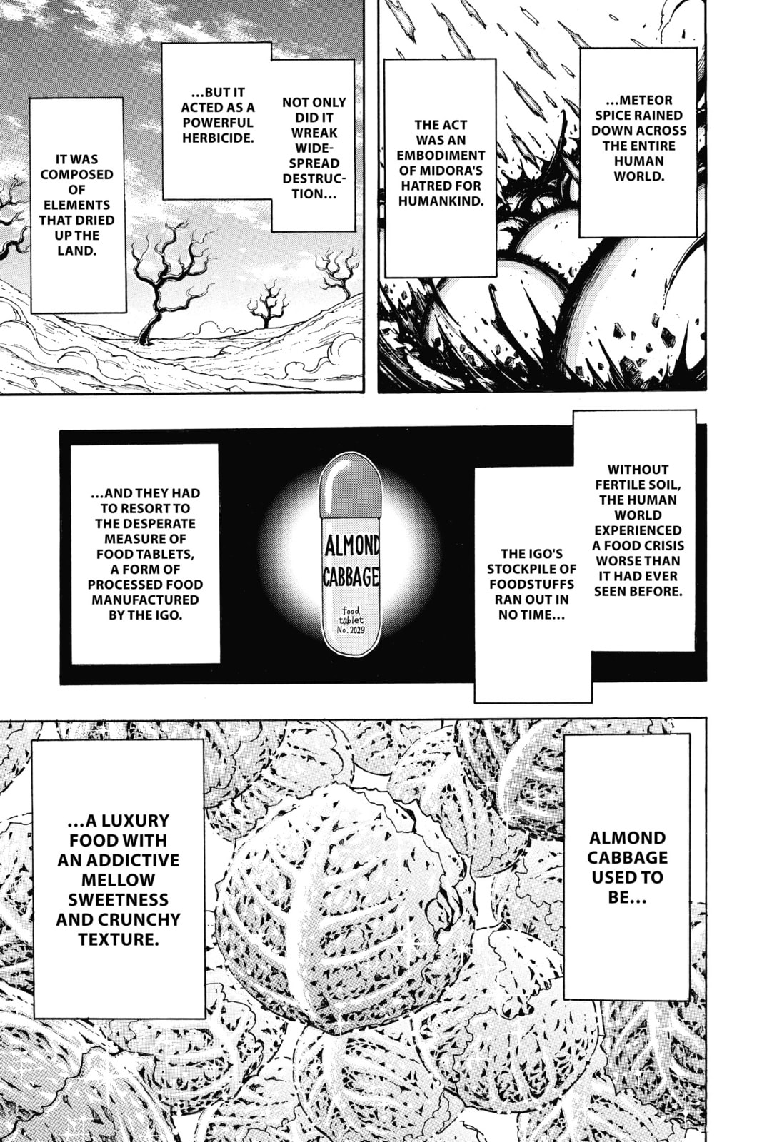 Read Toriko chapter 265 image 3 on Lezhin