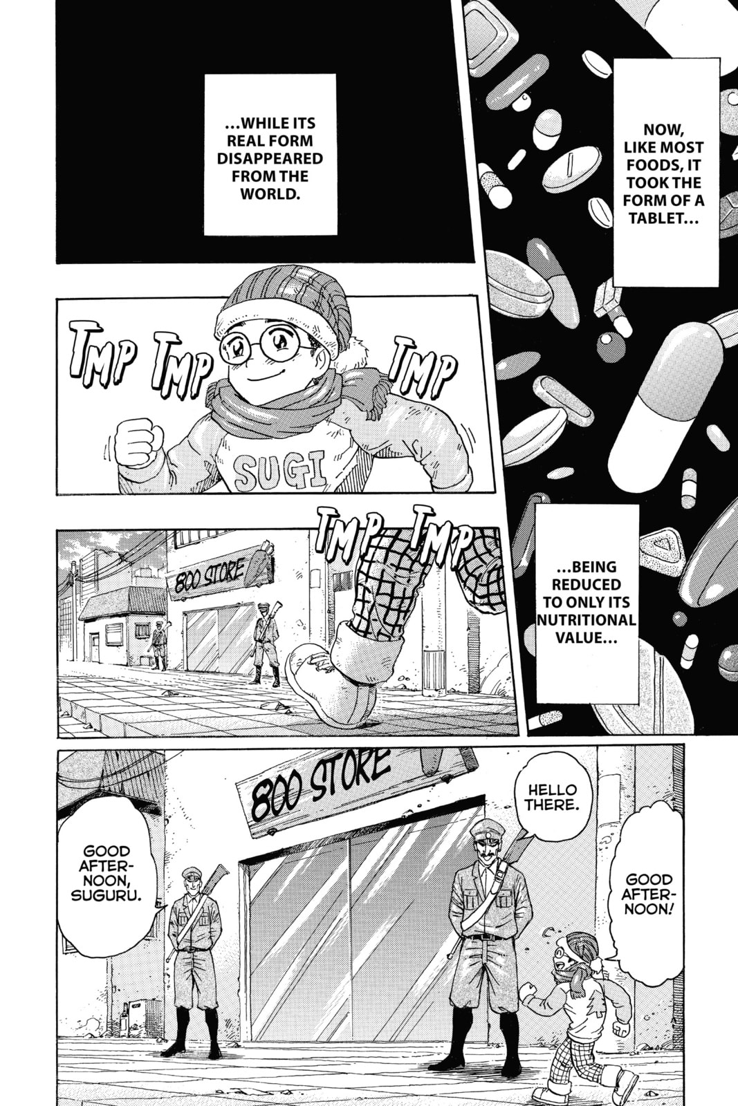 Read Toriko chapter 265 image 4 on Lezhin