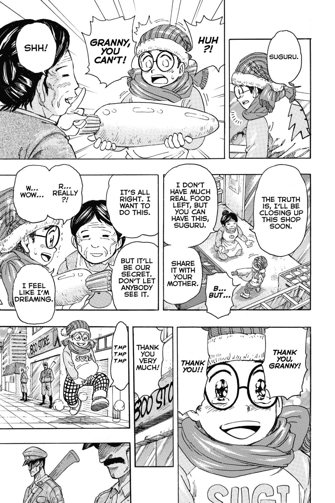 Read Toriko chapter 265 image 7 on Lezhin