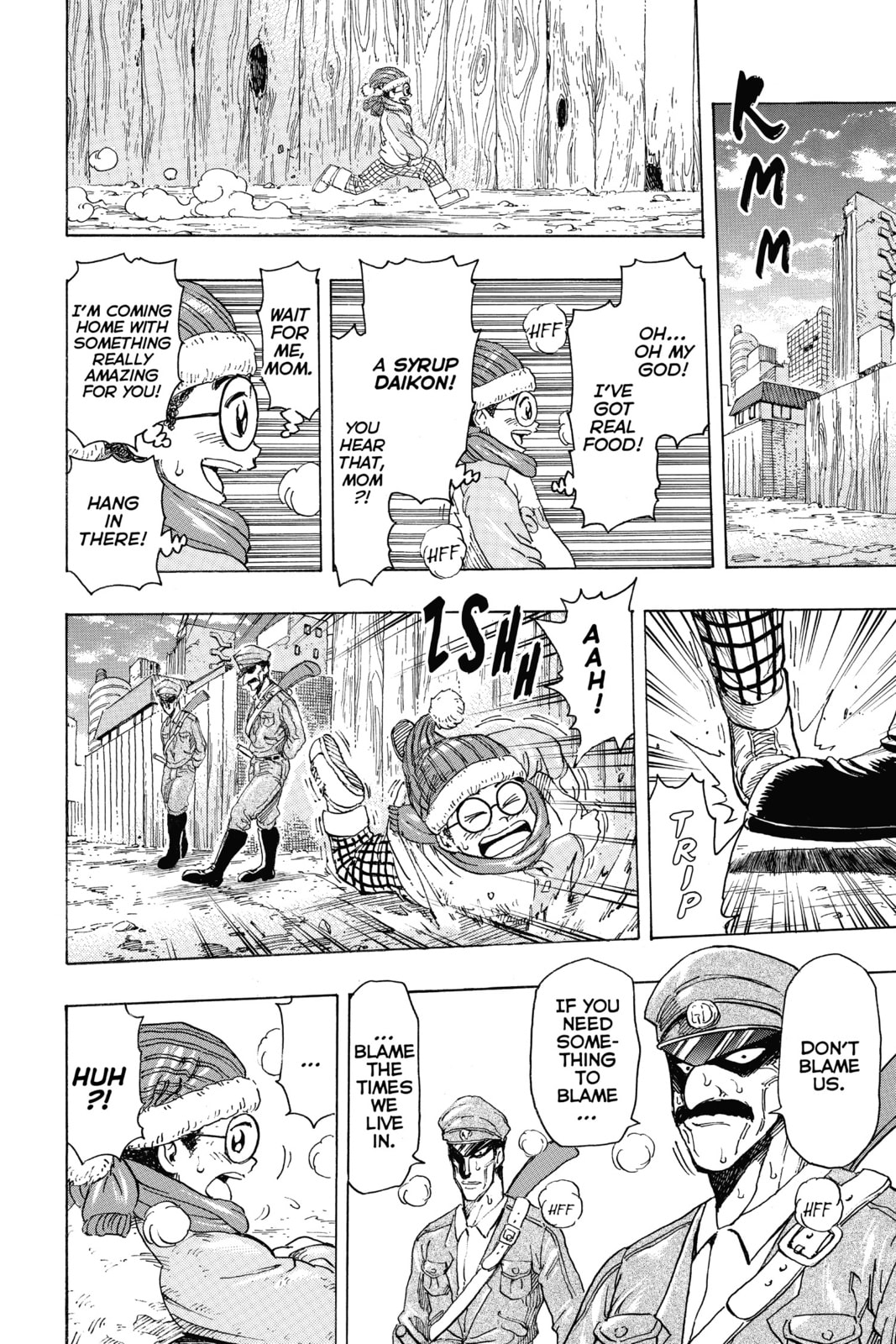 Read Toriko chapter 265 image 8 on Lezhin