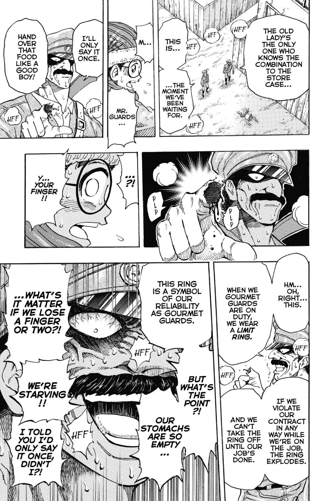 Read Toriko chapter 265 image 9 on Lezhin