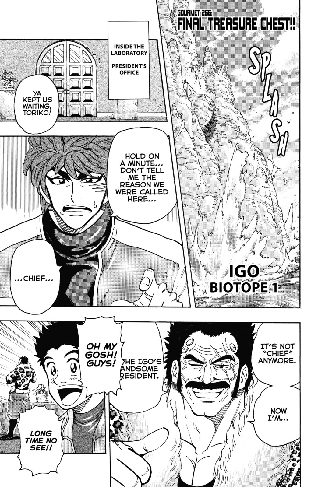 Read Toriko chapter 266 image 0 on Lezhin