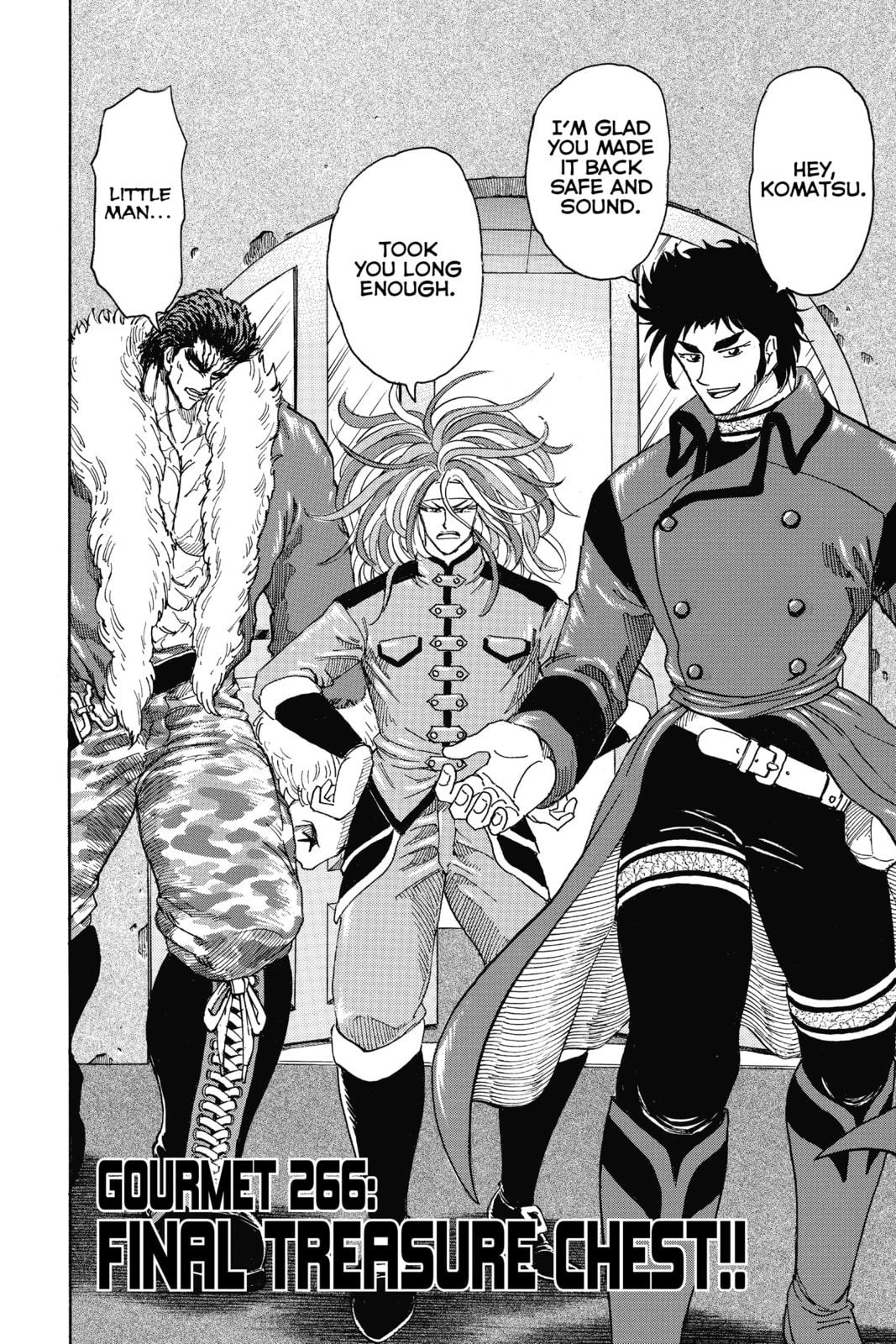 Read Toriko chapter 266 image 1 on Lezhin