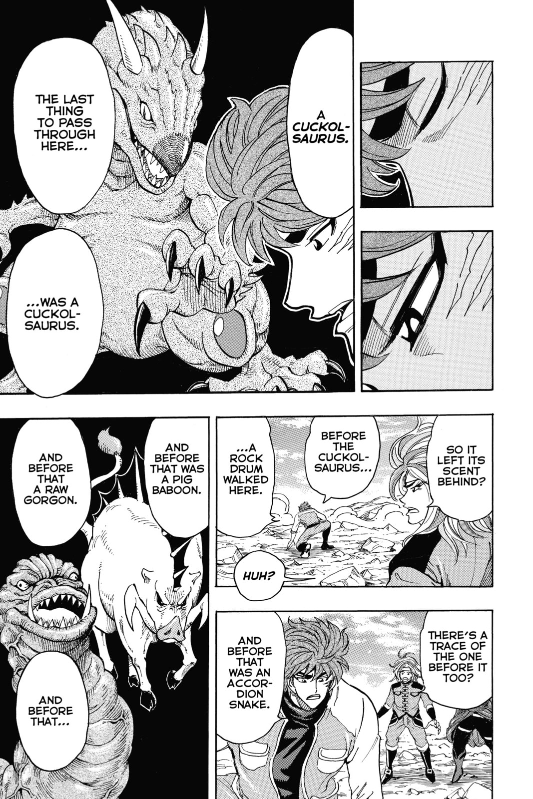 Read Toriko chapter 266 image 10 on Lezhin
