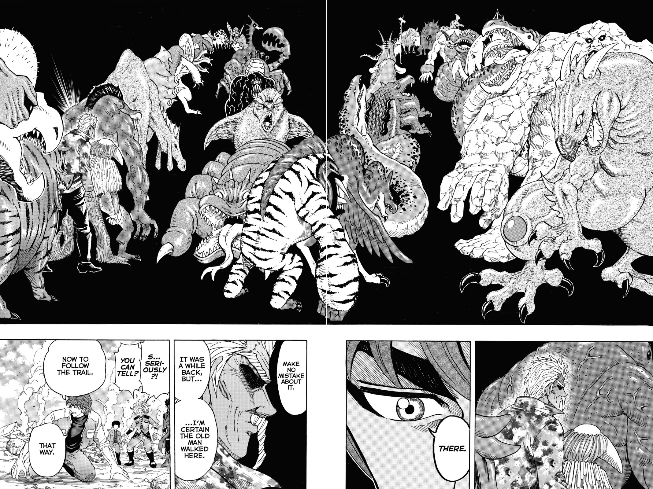 Read Toriko chapter 266 image 11 on Lezhin