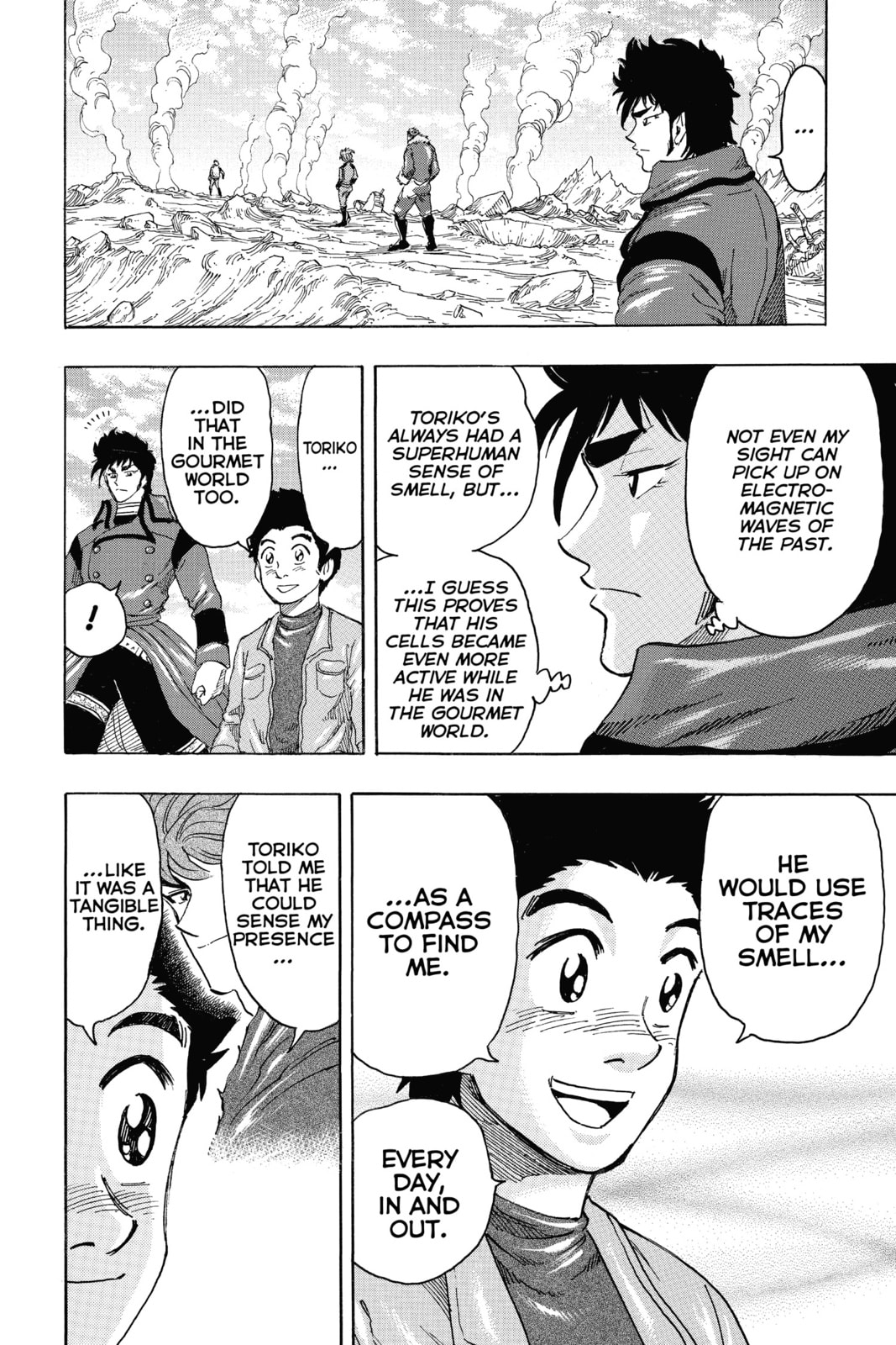 Read Toriko chapter 266 image 12 on Lezhin