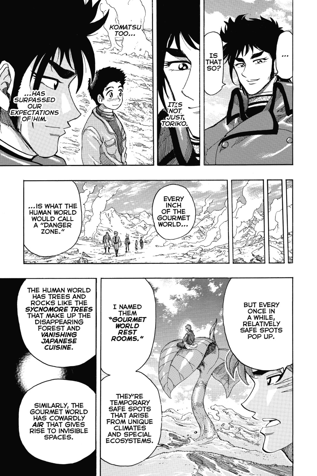 Read Toriko chapter 266 image 13 on Lezhin