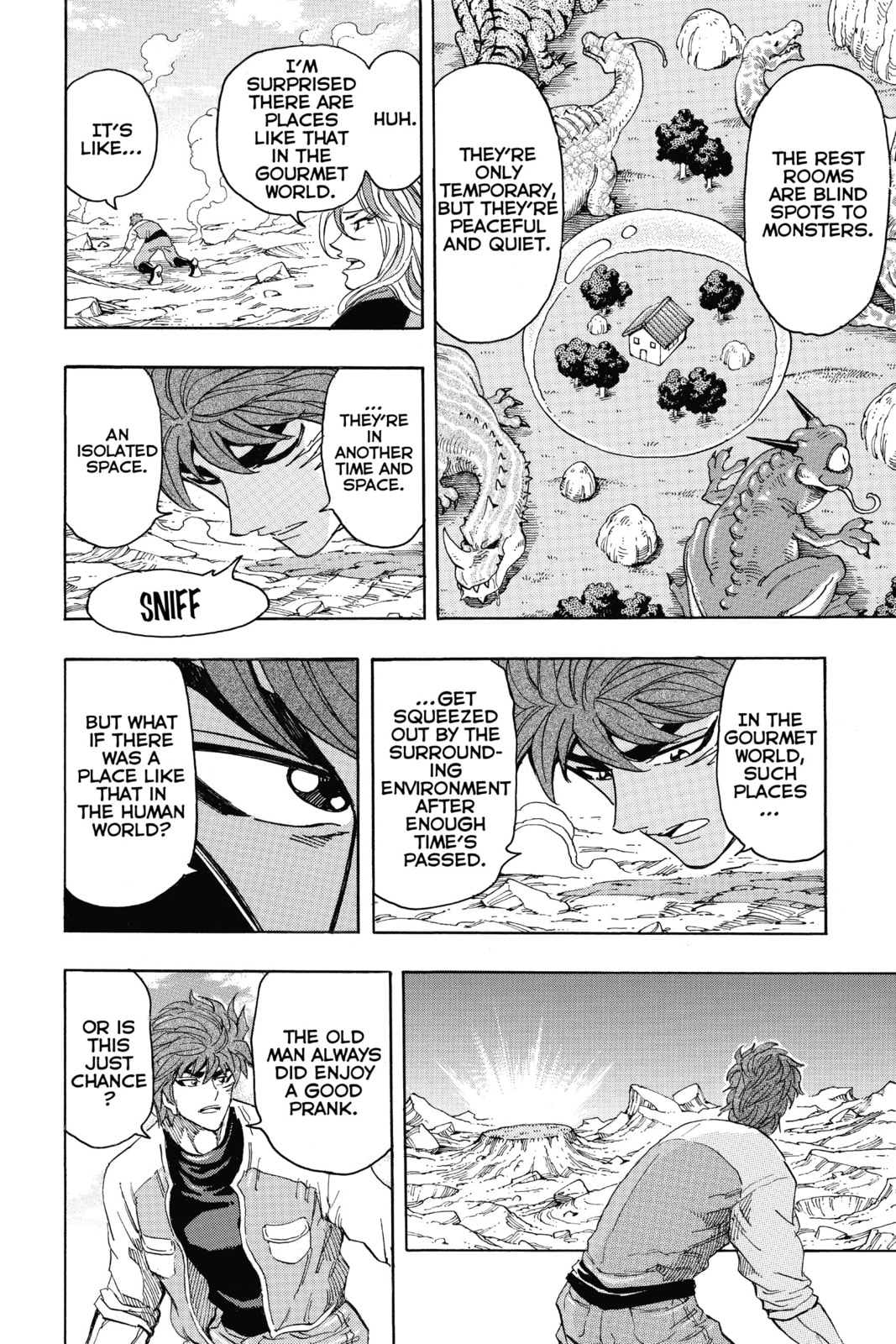 Read Toriko chapter 266 image 14 on Lezhin