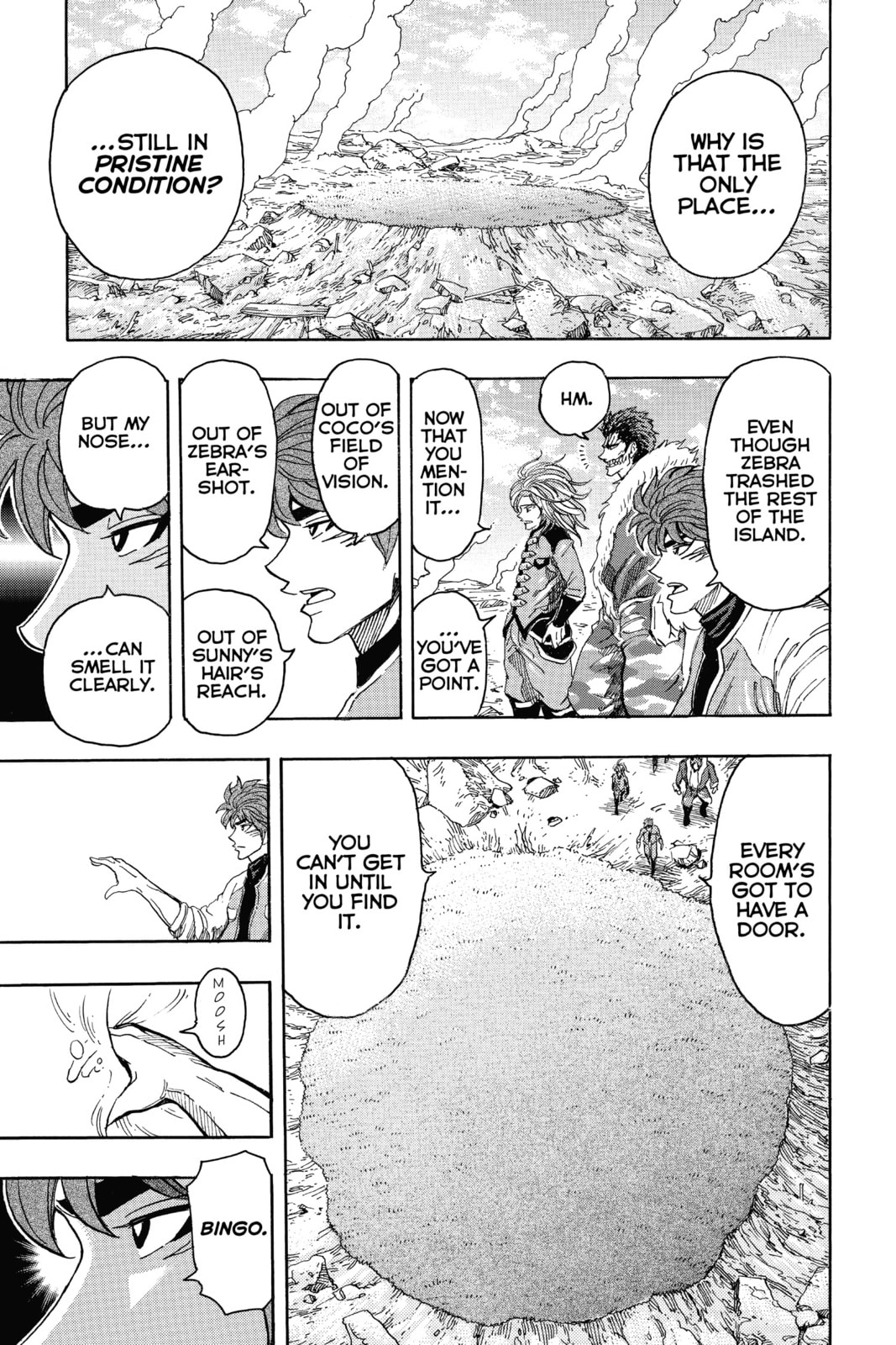 Read Toriko chapter 266 image 15 on Lezhin