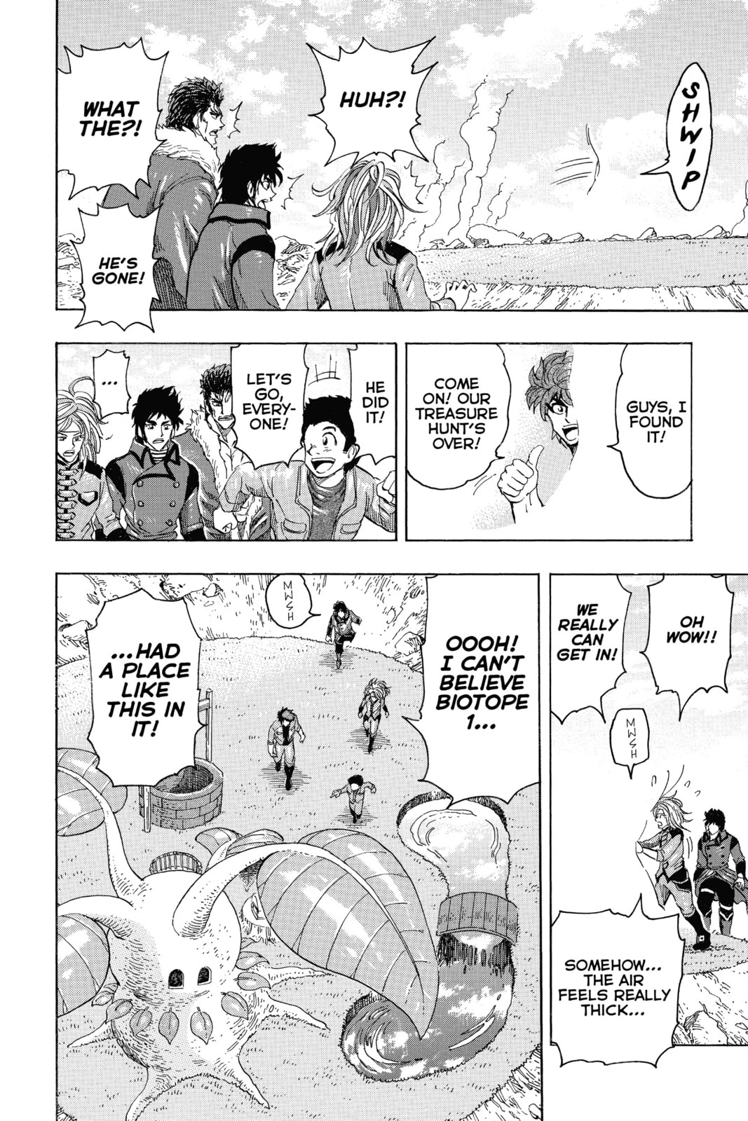 Read Toriko chapter 266 image 16 on Lezhin