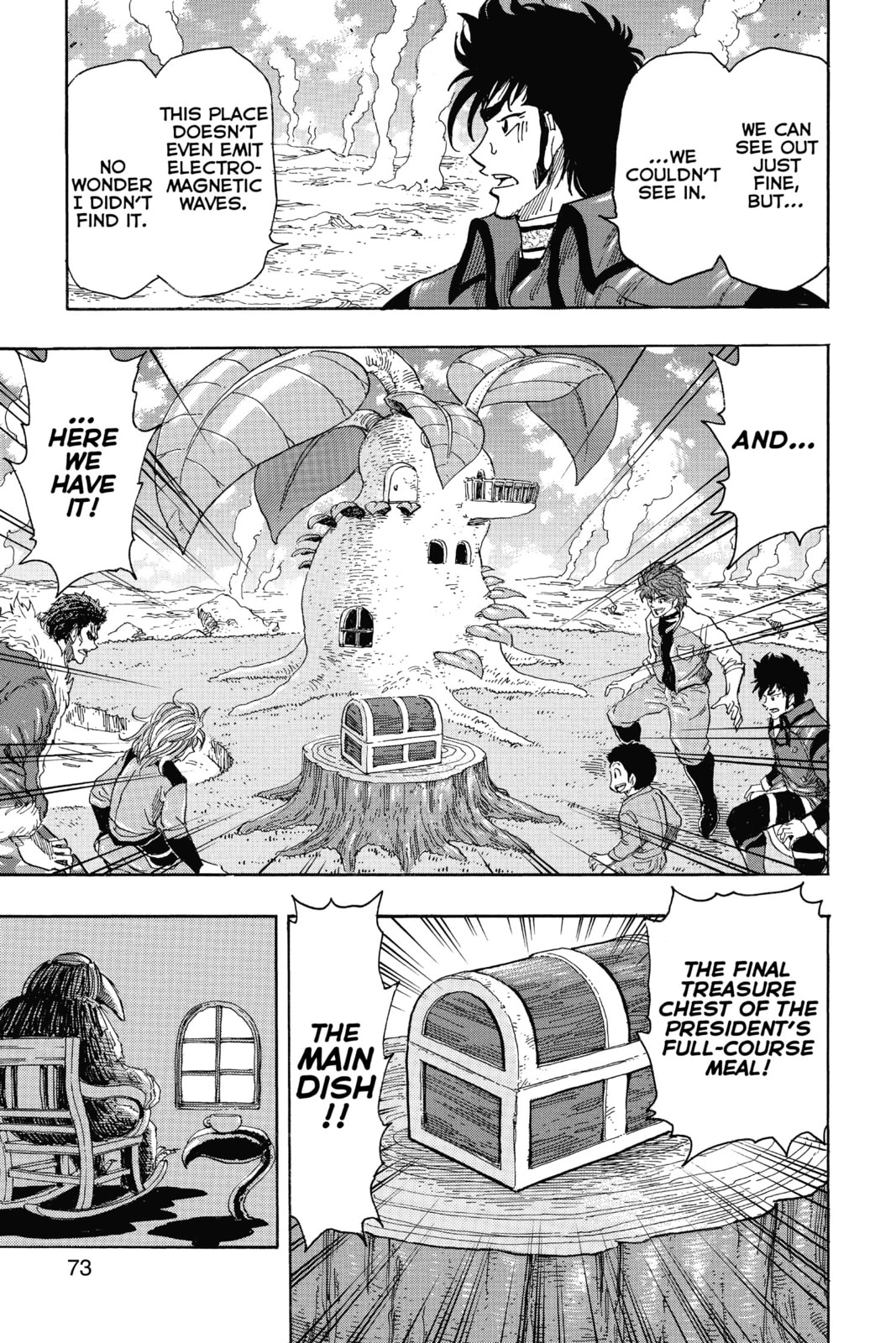 Read Toriko chapter 266 image 17 on Lezhin