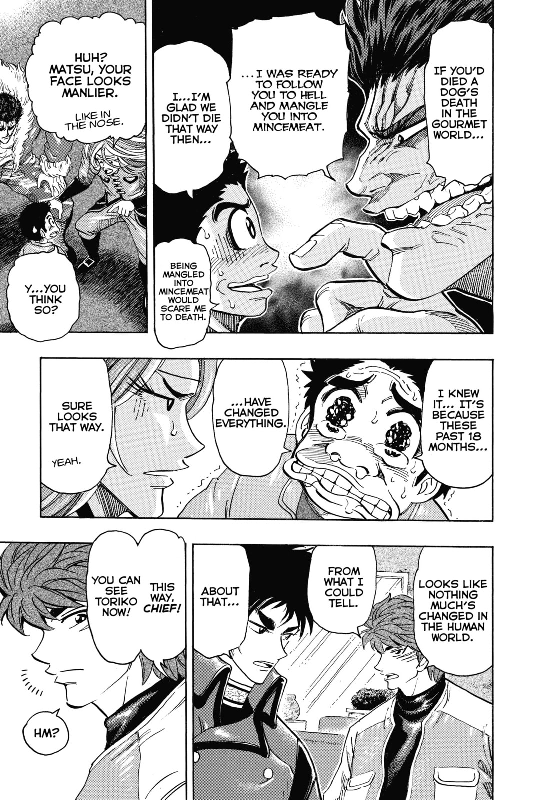 Read Toriko chapter 266 image 2 on Lezhin