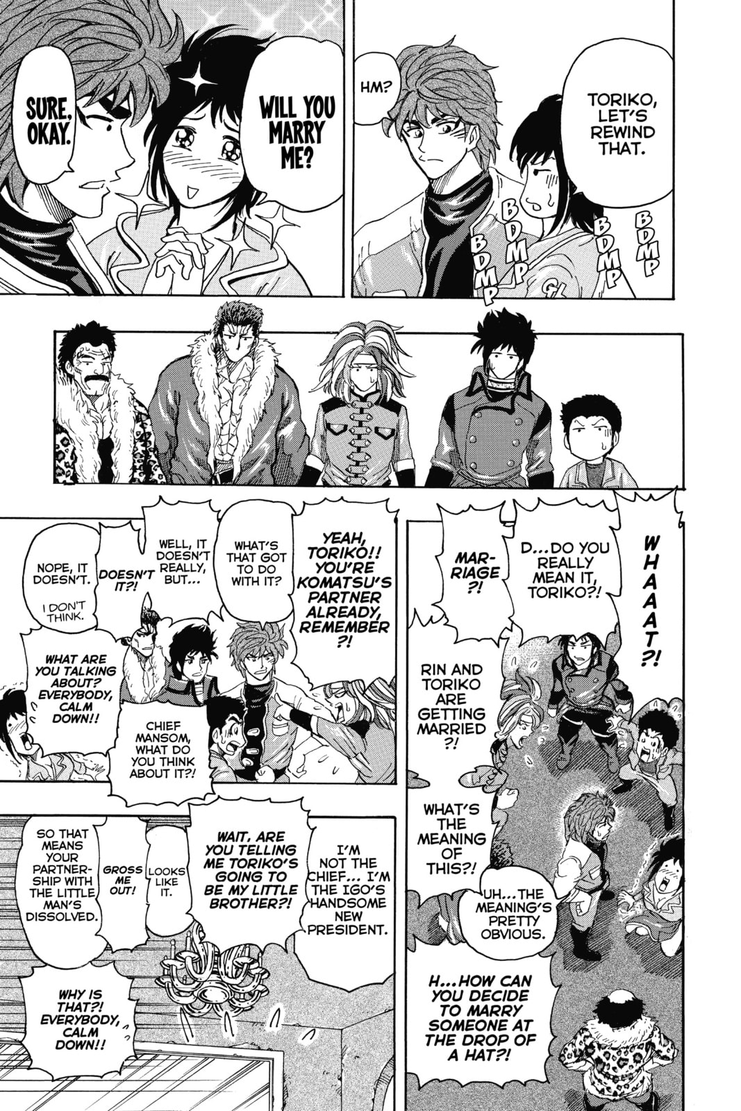 Read Toriko chapter 266 image 6 on Lezhin