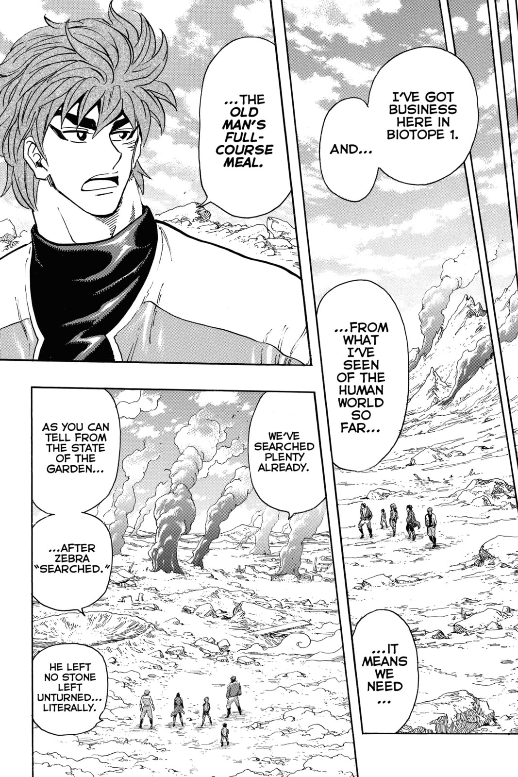 Read Toriko chapter 266 image 7 on Lezhin